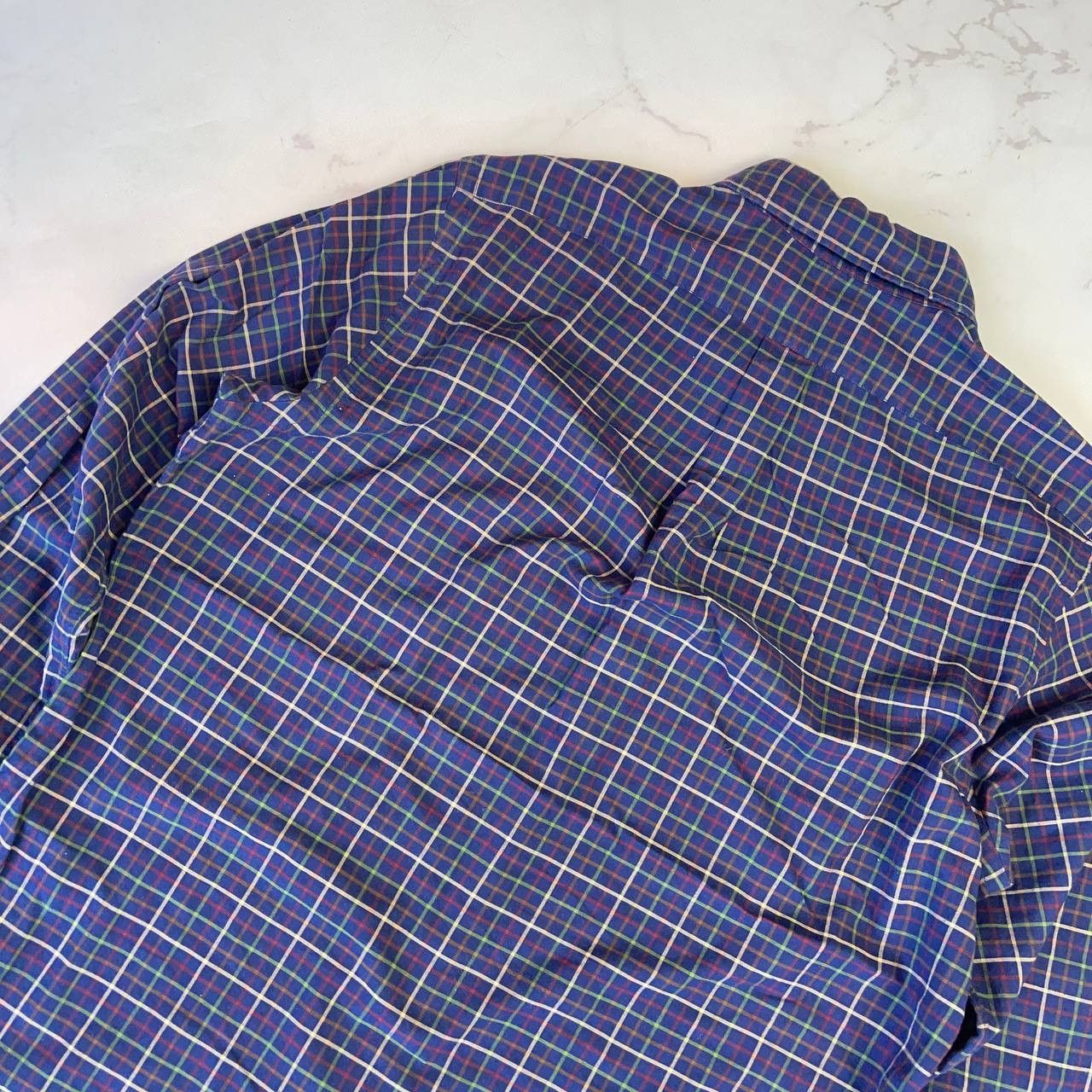 Polo Ralph Lauren Ralph Lauren Long Sleeve Button Shirt Plaid Vintage SIze M Size US M / EU 48-50 / 2 - 10 Thumbnail