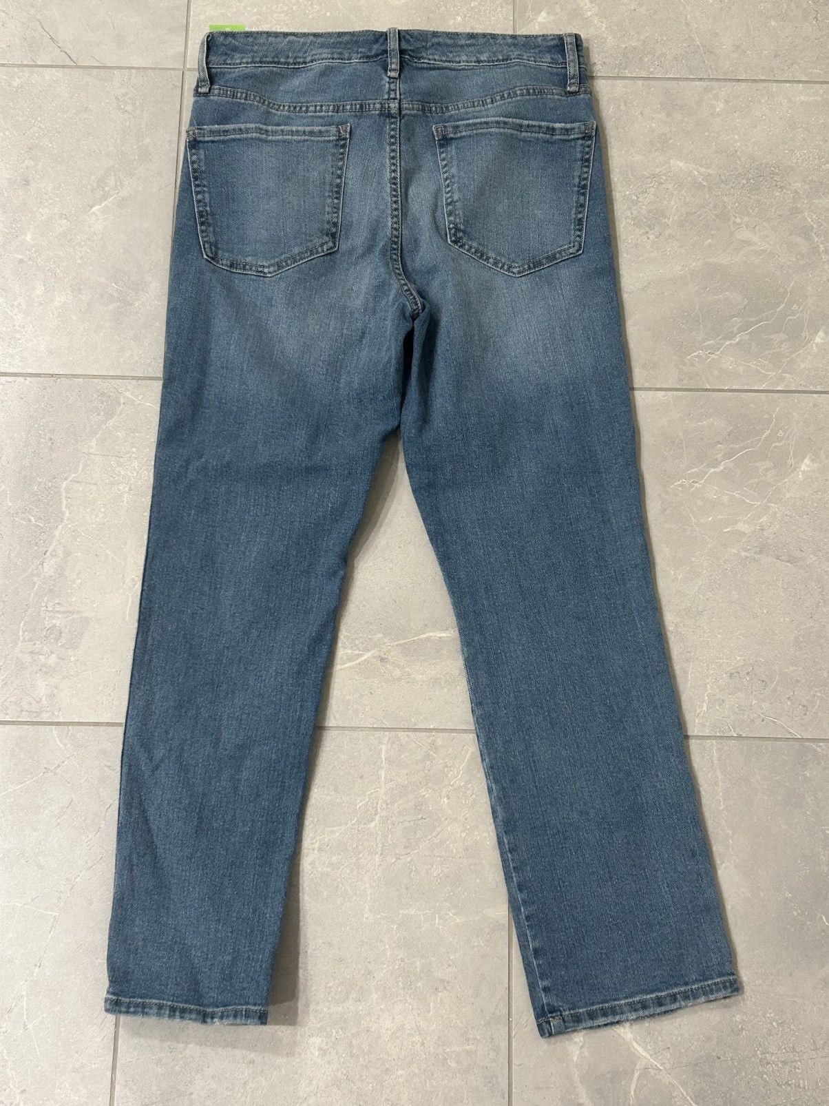 Sam Edelman NWT Sam Edelman Women's High Rise Slim Straight Jeans Size 29" - 4 Thumbnail