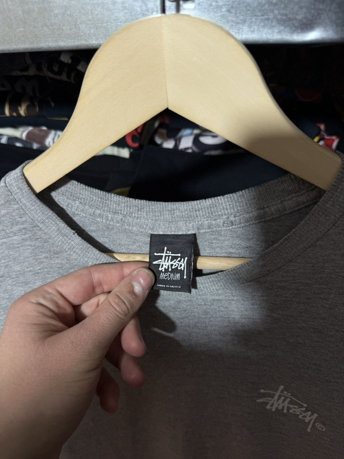 Stussy Vintage Stussy Peace Hype Y2K Skategang Retro T-Shirt Size US M / EU 48-50 / 2 - 5 Thumbnail