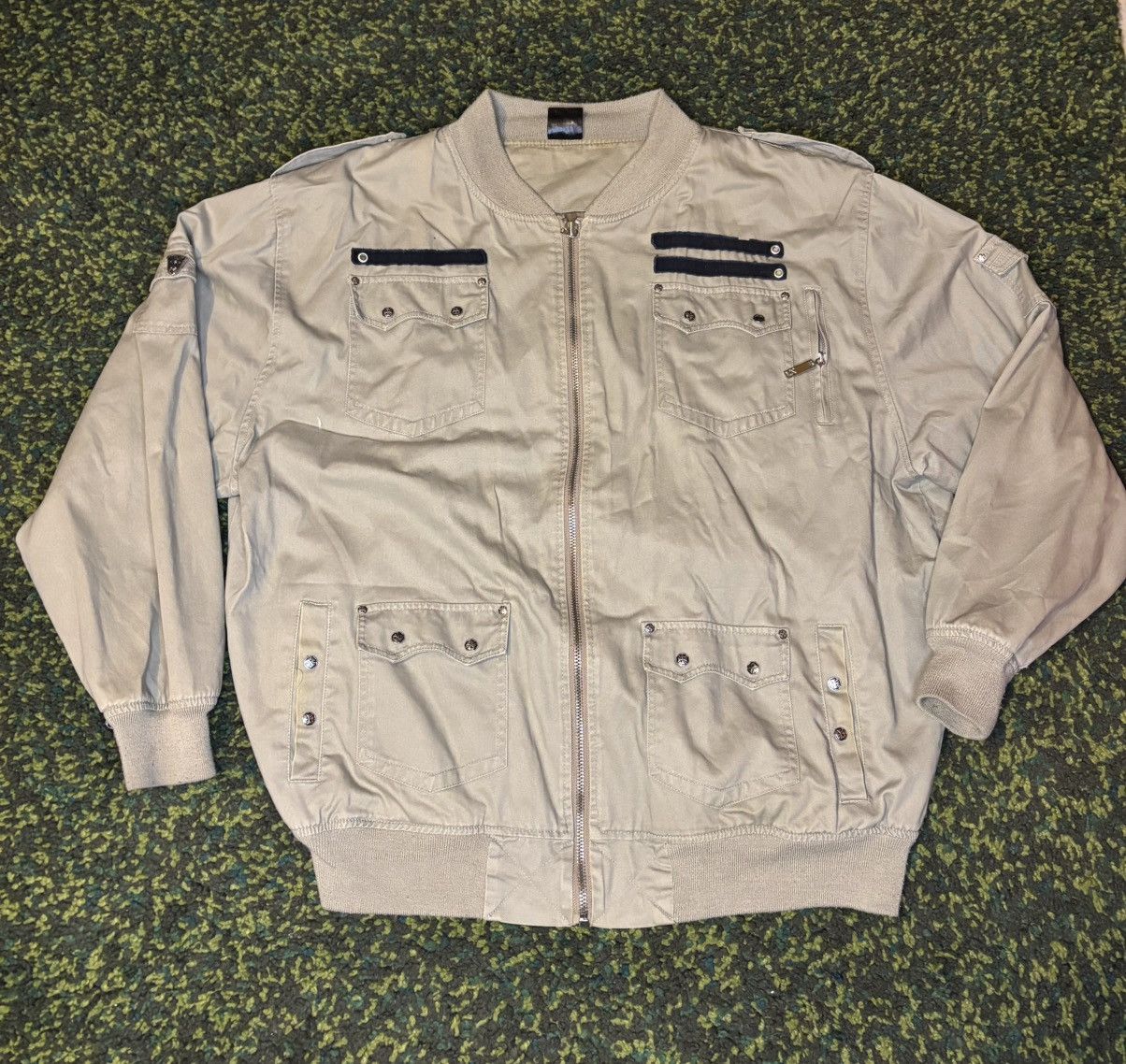 Black Label Blac Label courage to survive akimbo bomber Size US XXL / EU 58 / 5 - 2 Thumbnail
