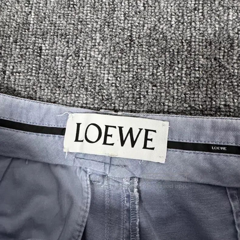 Loewe Loewe 24FW Mountaineering Buckle Baggy Washed Soft Denim L Size US 32 / EU 48 - 6 Thumbnail