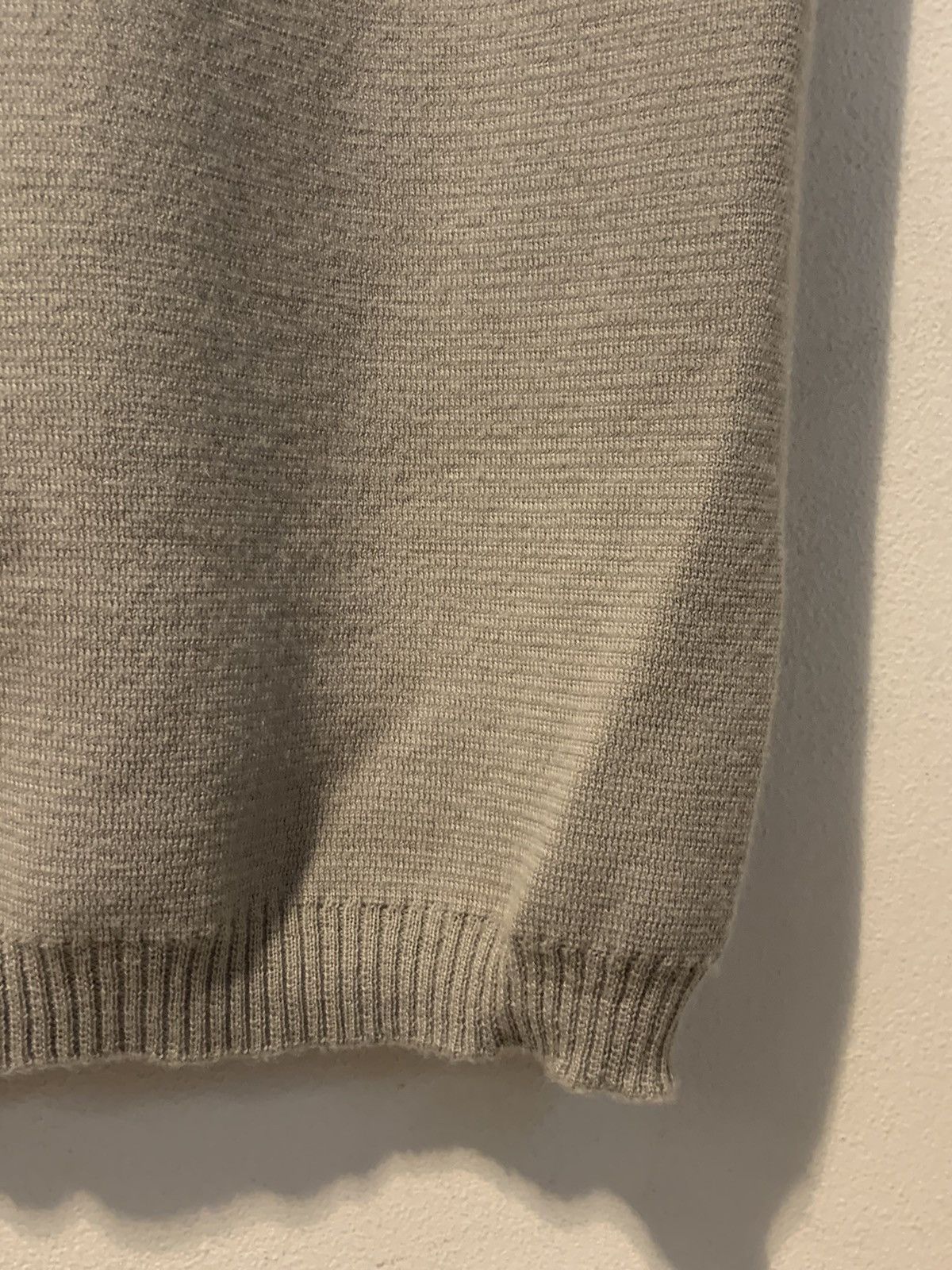 Rick Owens Rick Owens MOODY F/W 14 100% Cashmere Sleeveless Turtleneck Size US S / EU 44-46 / 1 - 5 Thumbnail