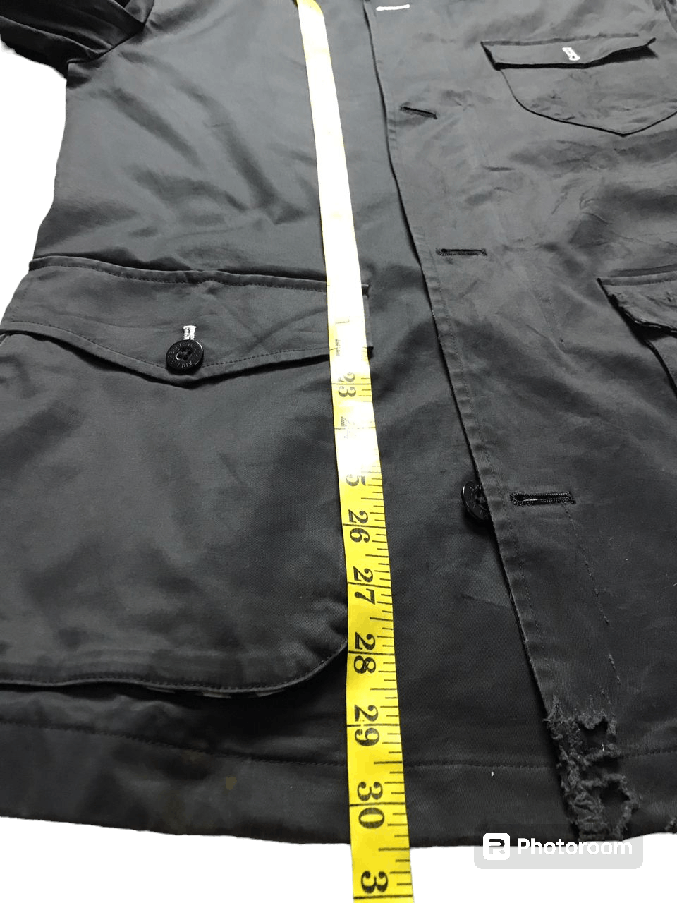 Burberry × Vintage Vintage Burberry Black Size US L / EU 52-54 / 3 - 17 Thumbnail