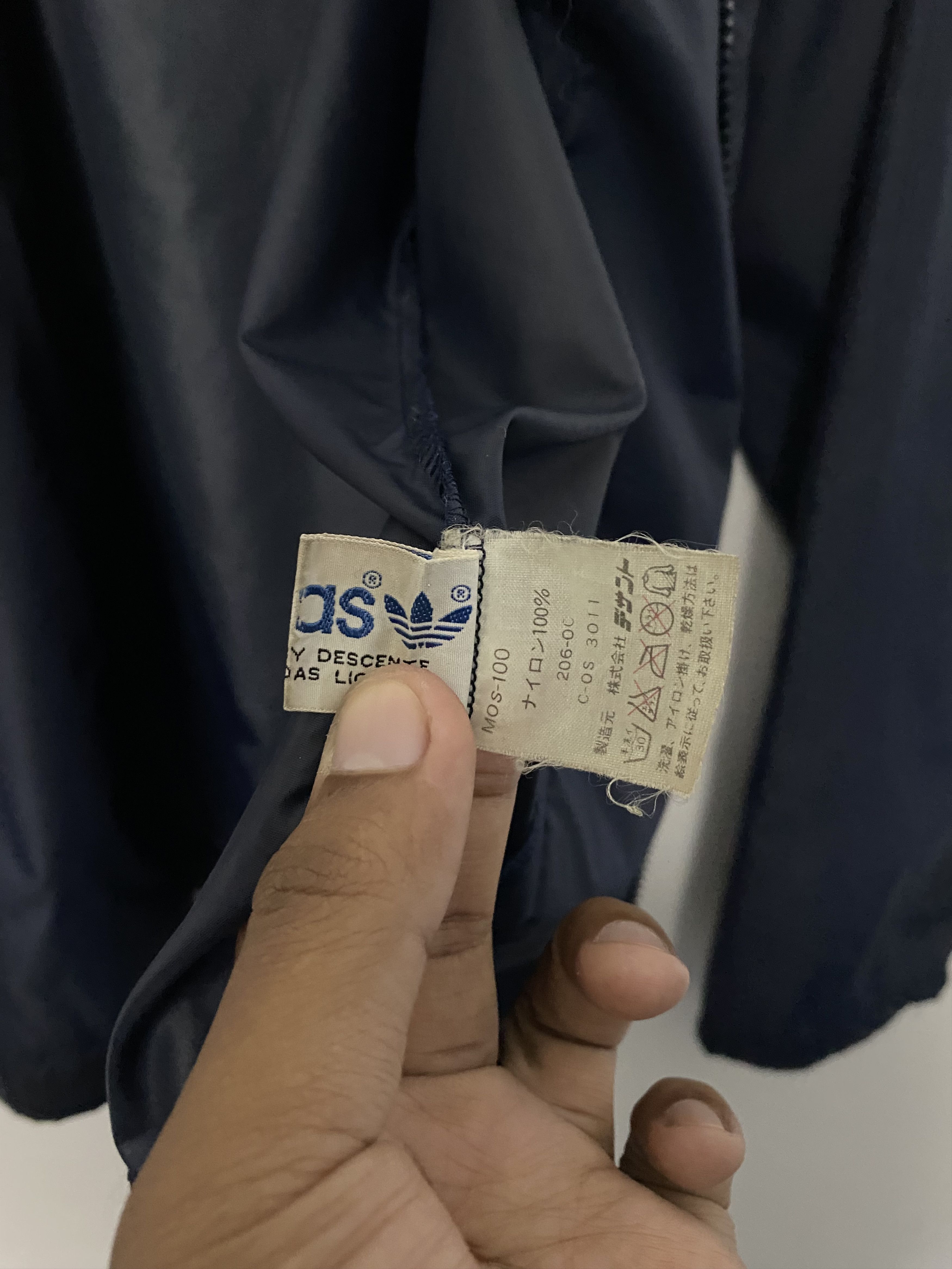 Adidas 80s Adidas Descente JDM Trefoil Logo Jacket Made in Japan Size US M / EU 48-50 / 2 - 6 Thumbnail