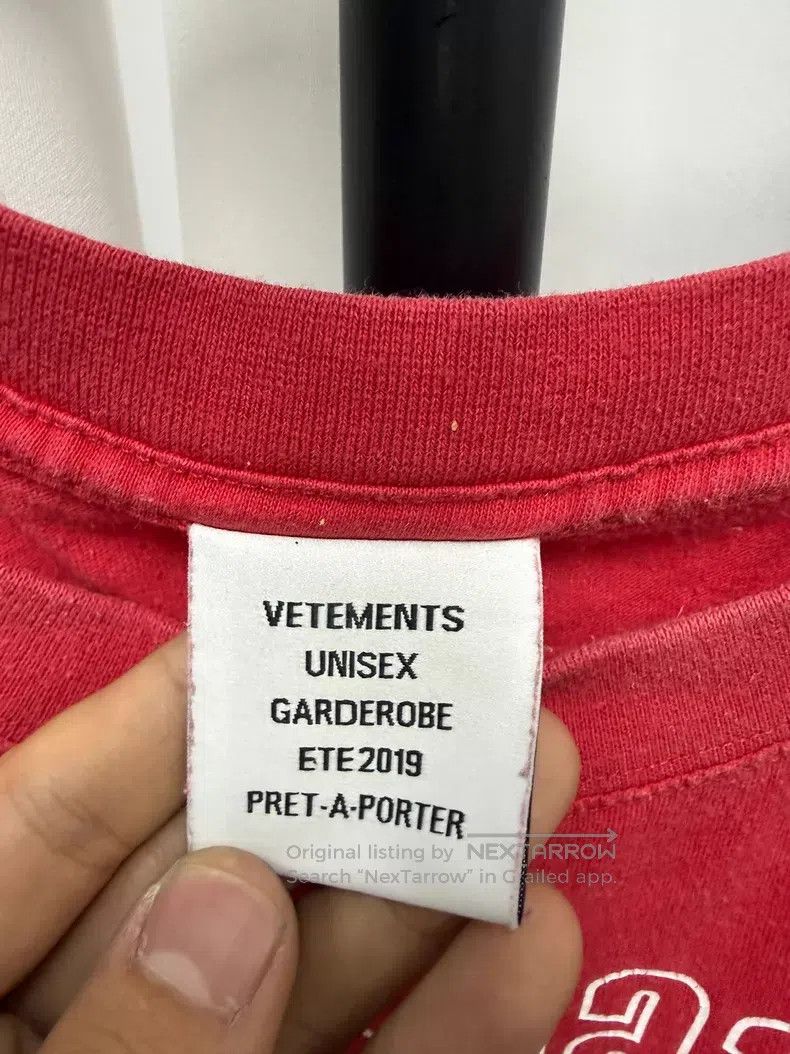 Vetements VETEMENTS Short Sleeve Size US L / EU 52-54 / 3 - 3 Thumbnail