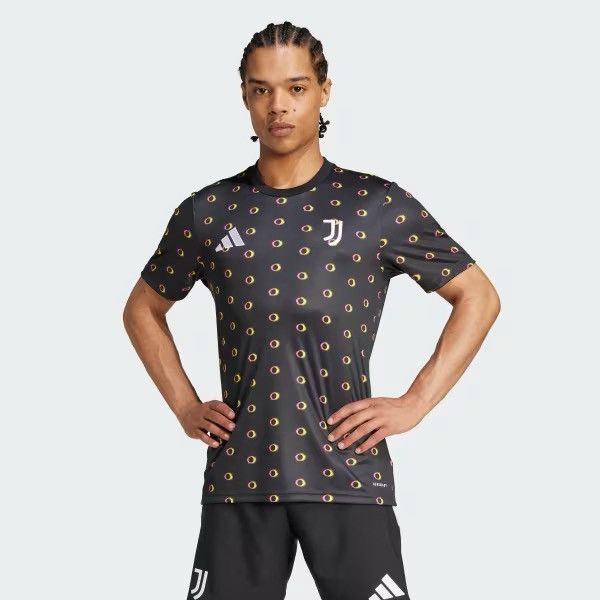 Adidas Adidas x Juventus Pre-Match 24/25 Soccer Jersey Size US L / EU 52-54 / 3 - 2 Thumbnail