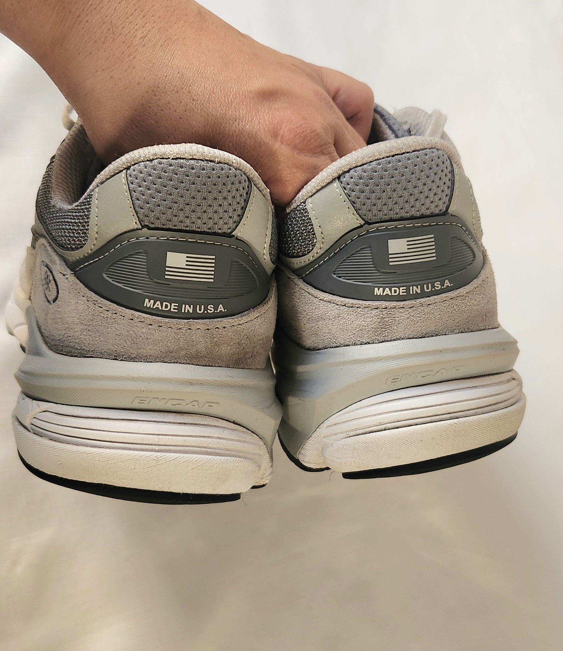 New Balance New Balance 990v6 M990GL6 Castlerock Gray Size 13 EE Size US 13 / EU 46 - 10 Thumbnail