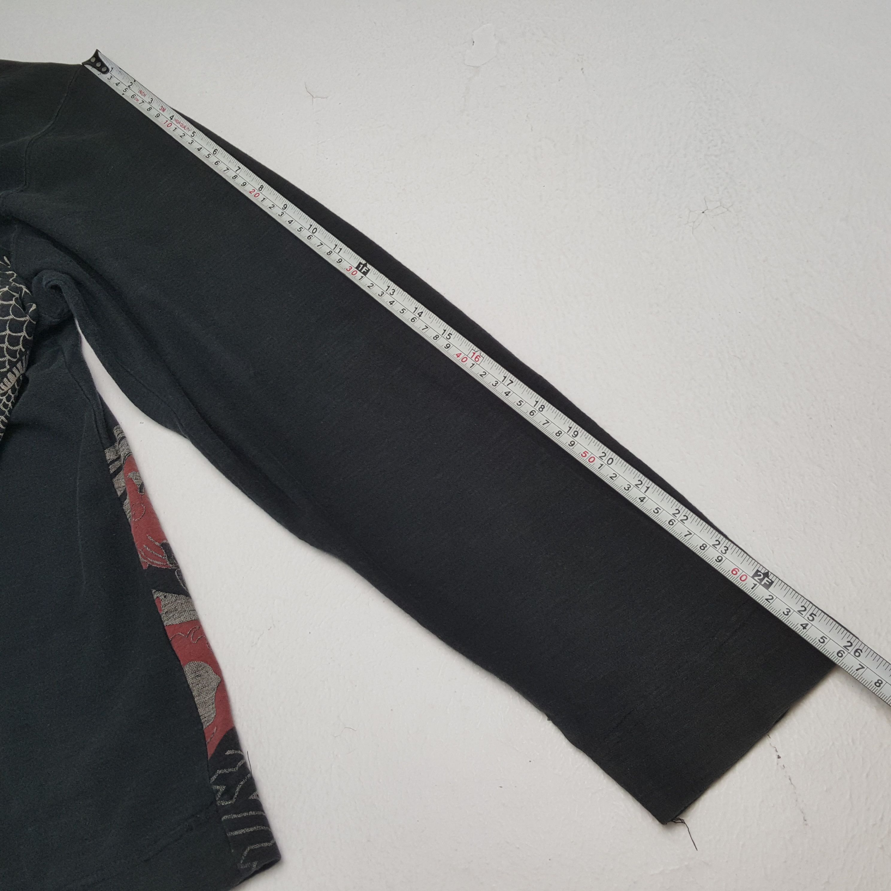 Japanese Brand KARAKURI TAMASHI Japanese Fashion Style Tshirt Size US XL / EU 56 / 4 - 6 Thumbnail