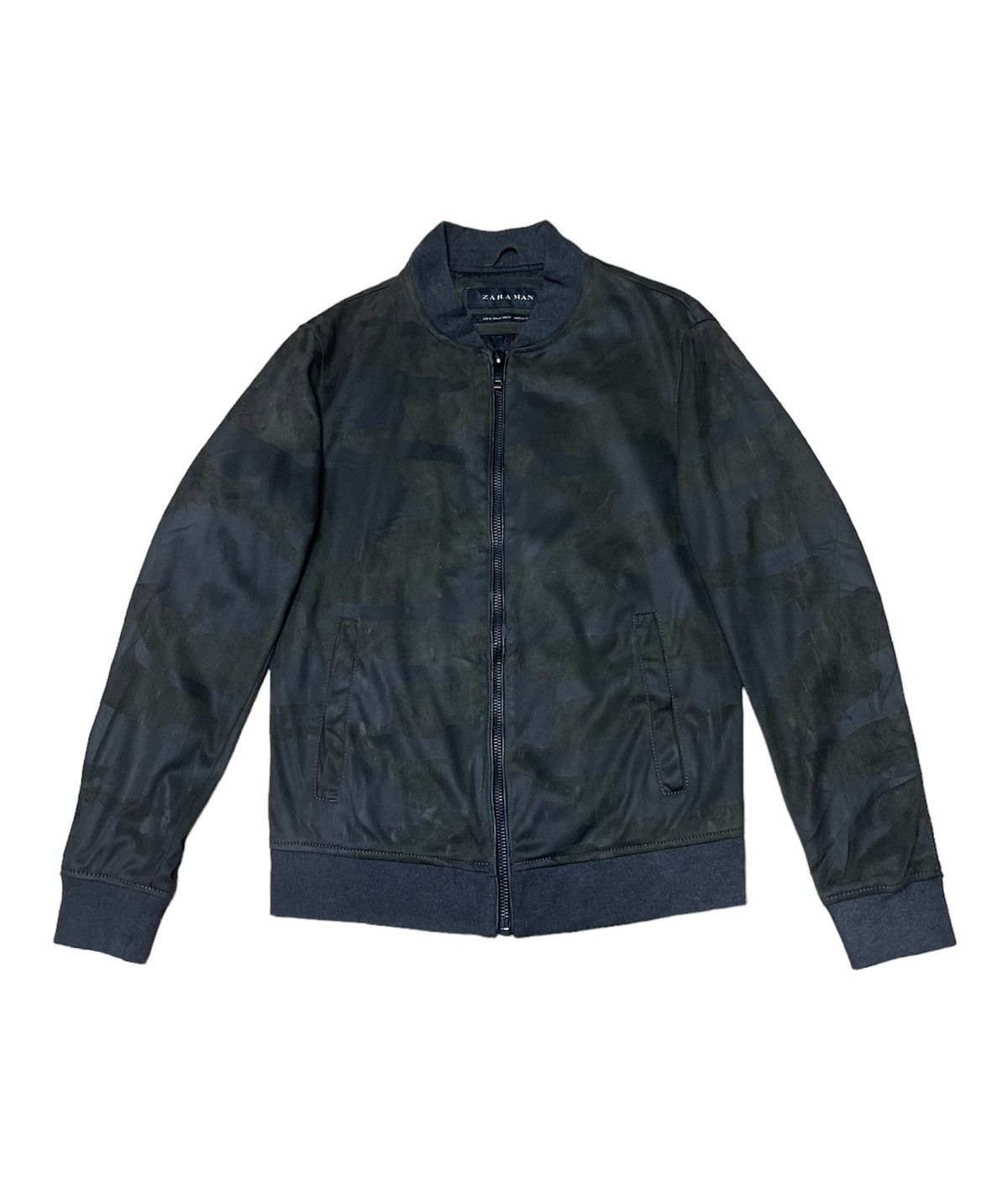 Zara Zara Men Camo Jacket Size US S / EU 44-46 / 1 - 1 Thumbnail
