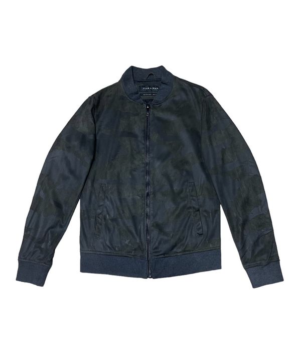 Zara hotsell camouflage jacket