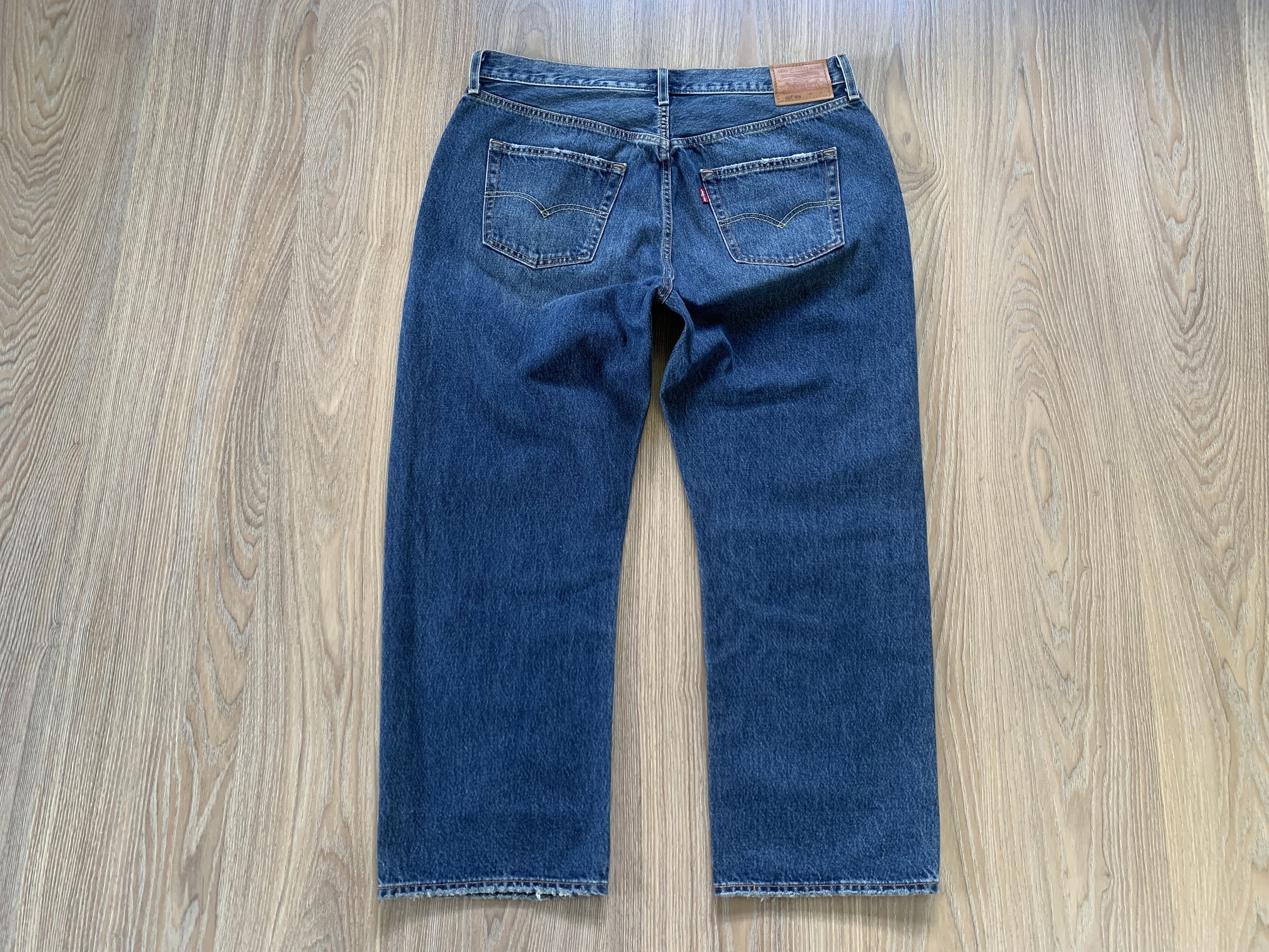 Levi's Mens Levi’s 501 90s Ankle Premium Light Blue Jeans Size US 34 / EU 50 - 3 Thumbnail