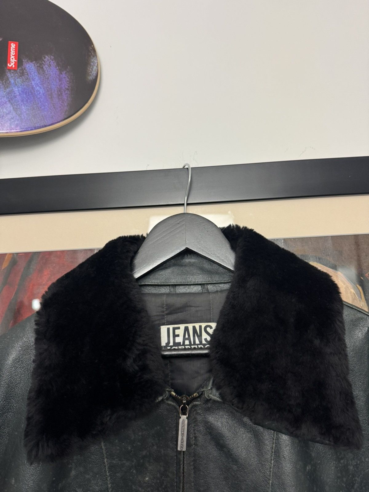 Iceberg Vintage 90s Iceberg Genuine Leather Jacket Archive Rare Size US M / EU 48-50 / 2 - 5 Thumbnail
