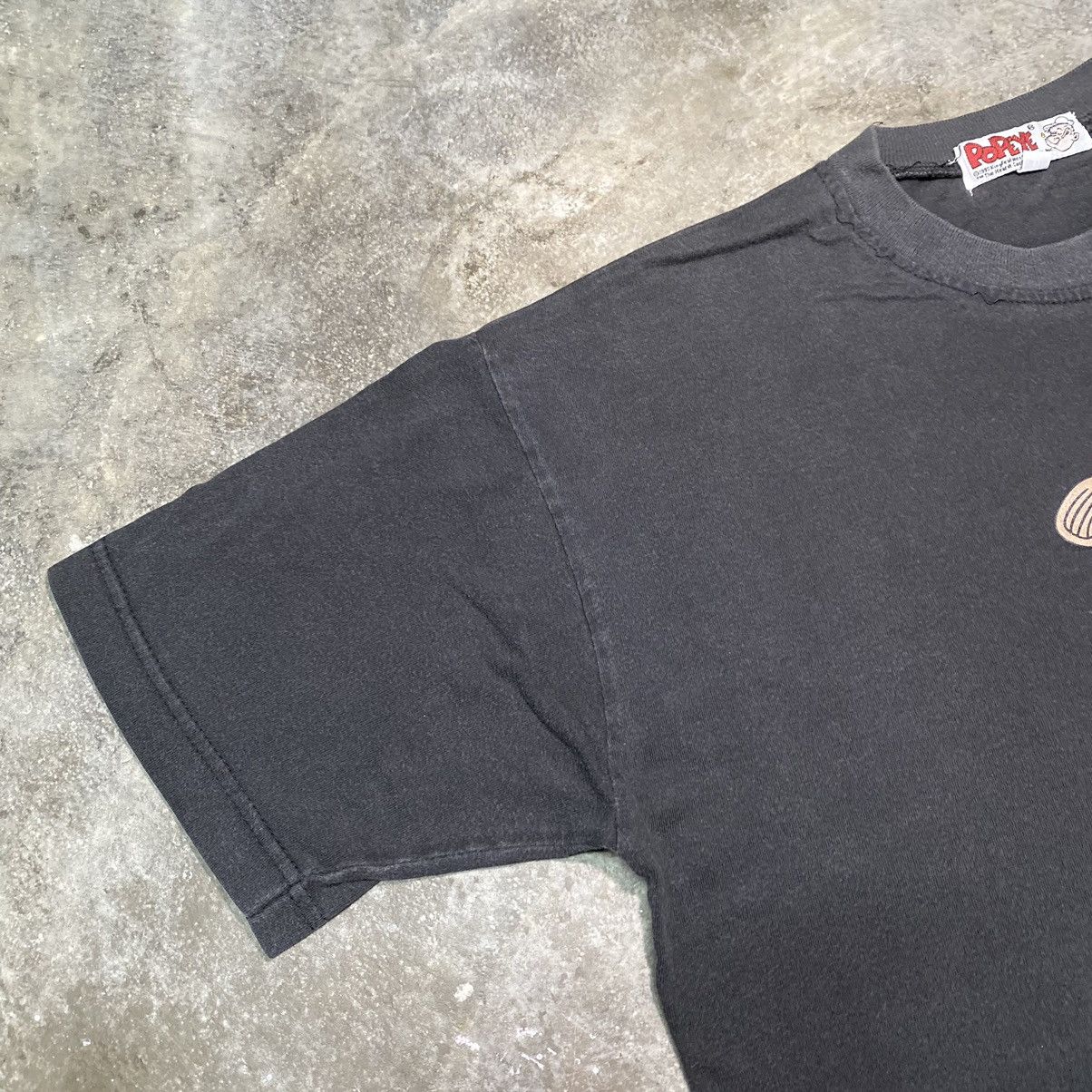 Cartoon Network × Vintage Vintage 90s Popeye The Sailor Cartoon T Shirt Size US M / EU 48-50 / 2 - 5 Thumbnail