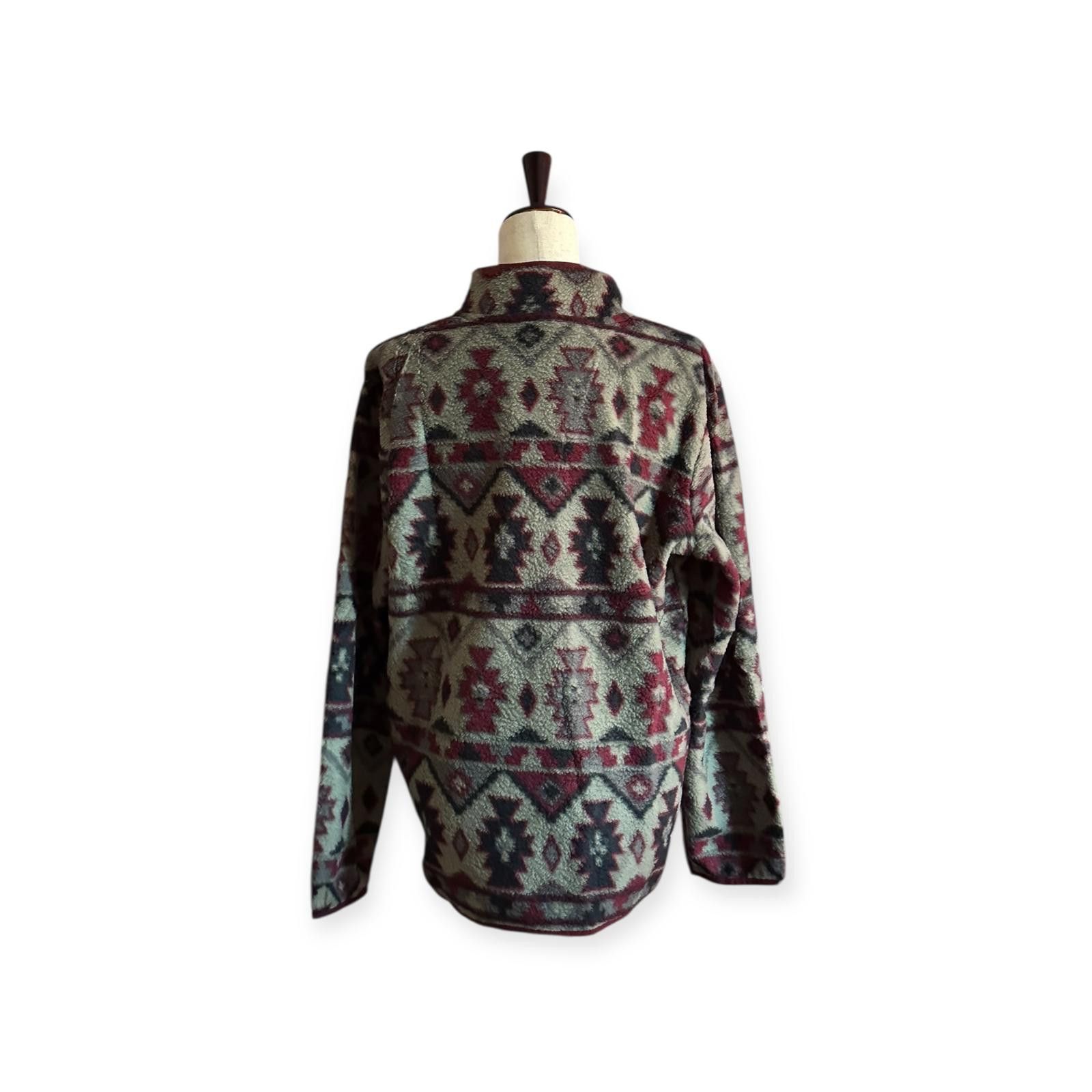 Other Weatherproof Vintage Women's XXL Pullover Fleece Jacket Size XXL / US 16-18 / IT 52-54 - 2 Thumbnail