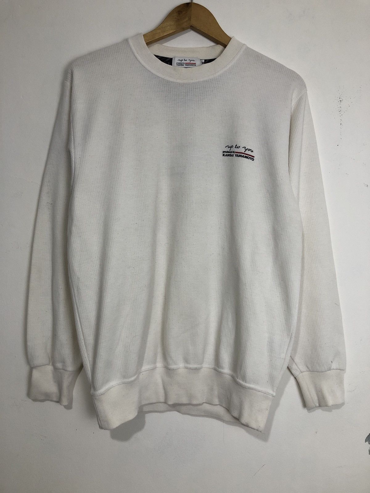 Kansai Yamamoto Vintage Kansai Yamamoto Sweatshirt Size US M / EU 48-50 / 2 - 2 Thumbnail