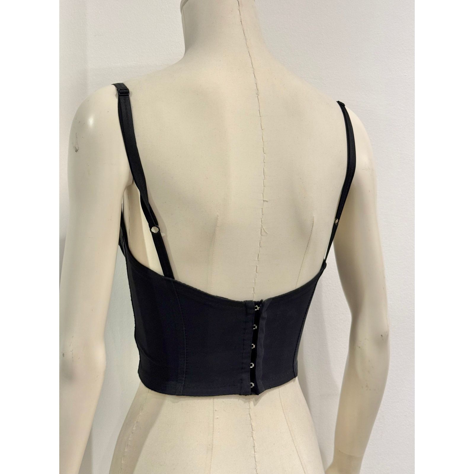 Dolce & Gabbana 1990s Dolce & Gabbana iconic corset top Size M / US 6-8 / IT 42-44 - 4 Thumbnail