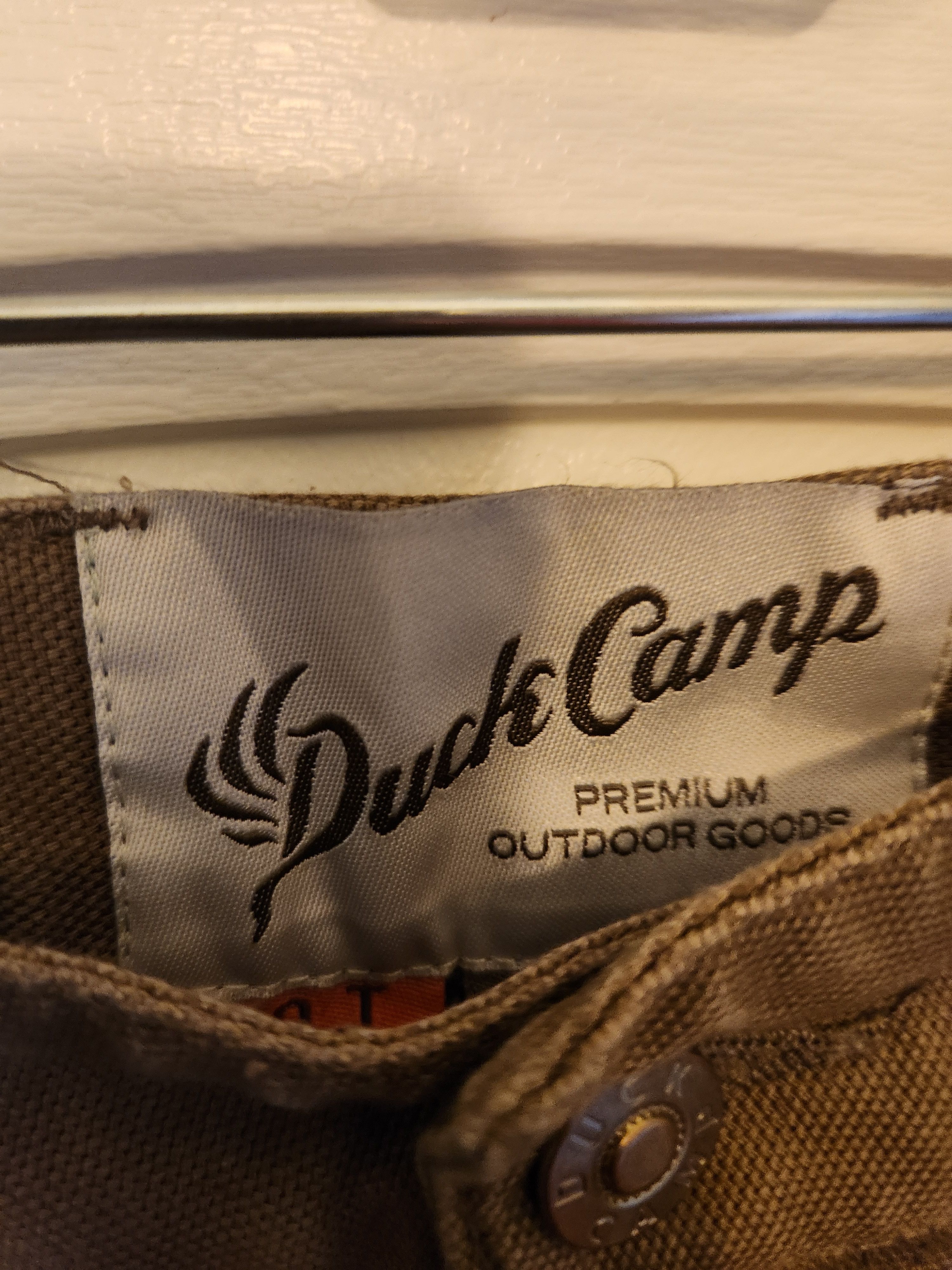 Other NWOT Duck Camp Men's Brown Cordura Canvas Pants Size US 30 / EU 46 - 3 Thumbnail