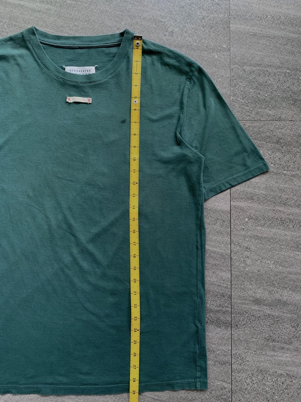 Maison Margiela FREE TAX! Name Tag Logo tee Size US M / EU 48-50 / 2 - 10 Thumbnail