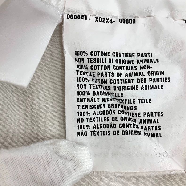 Prada Prada White pocket triangle label cotton lapel single-brea Size XS / US 0-2 / IT 36-38 - 8 Thumbnail