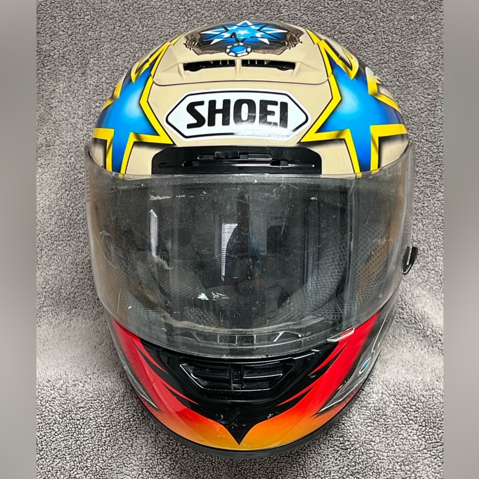 Other SHOEI Full face helmet X-11 NORICK Gauloises Yamaha M Size ONE SIZE - 5 Thumbnail