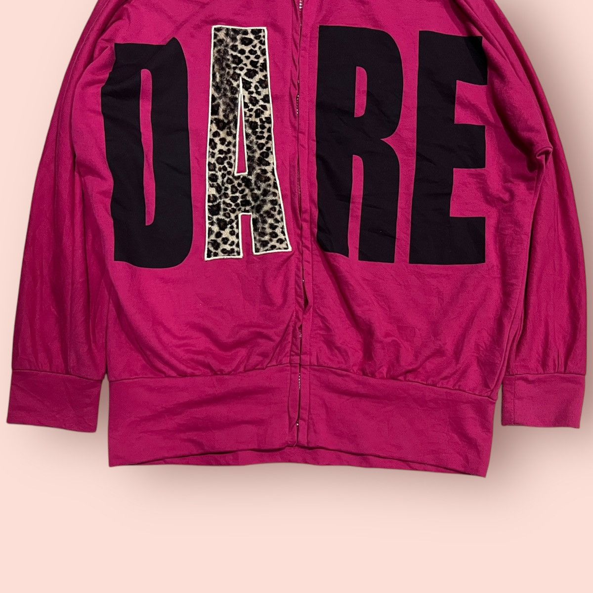 Japanese Brand VINTAGE COLZA JAPAN LEOPARD EARS HOODIE Size M / US 6-8 / IT 42-44 - 19 Thumbnail