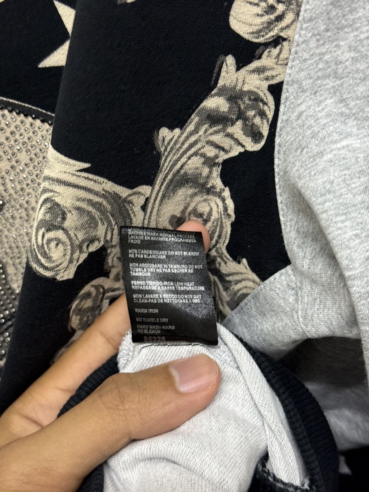 Philipp Plein 2000s Archive Philipp Plein Skull affliction tattoo style Size US M / EU 48-50 / 2 - 10 Thumbnail