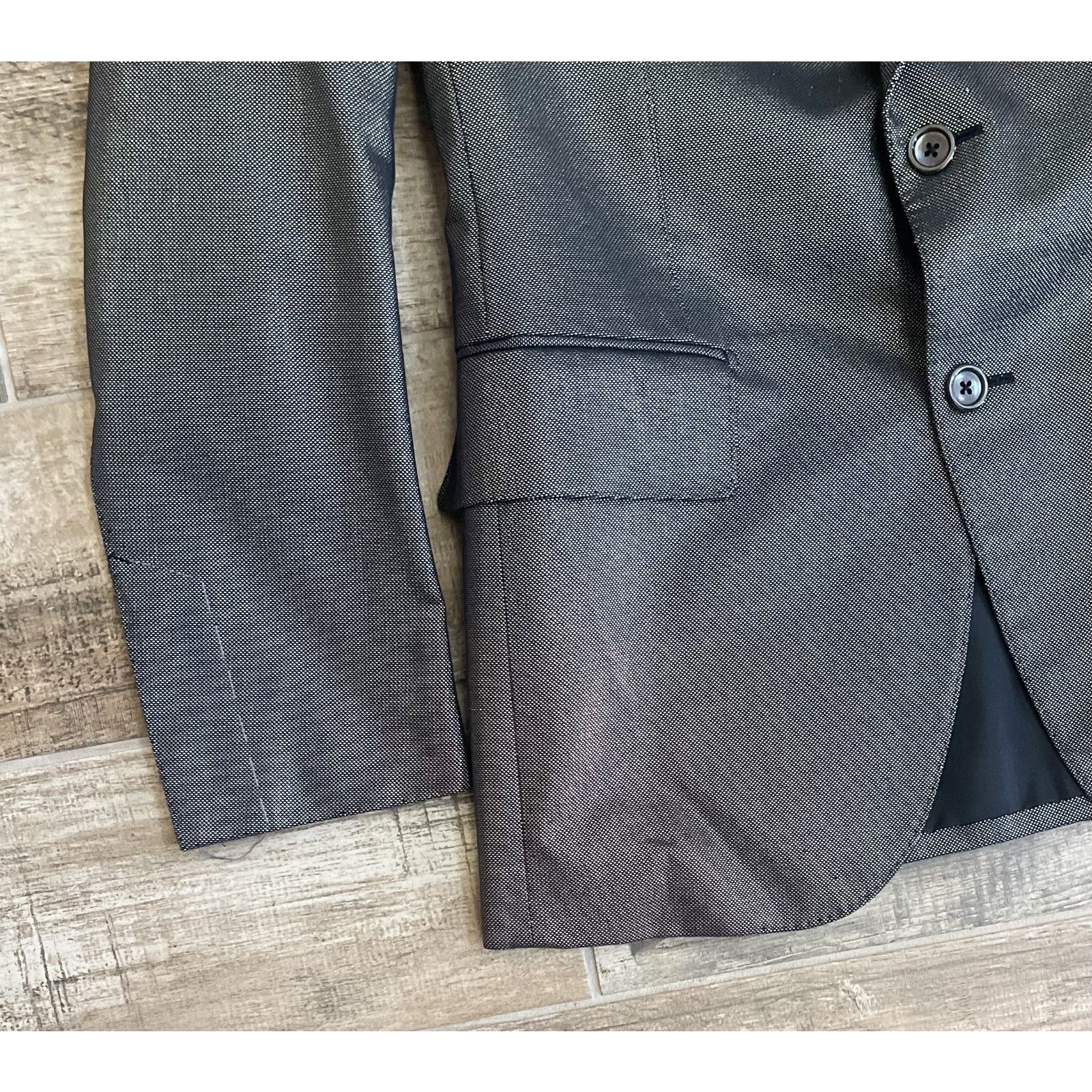 Tom Ford $5,995 NWT Tom Ford Blazer Peak Lapel Dinner Jacket 40R Size 40R - 5 Thumbnail