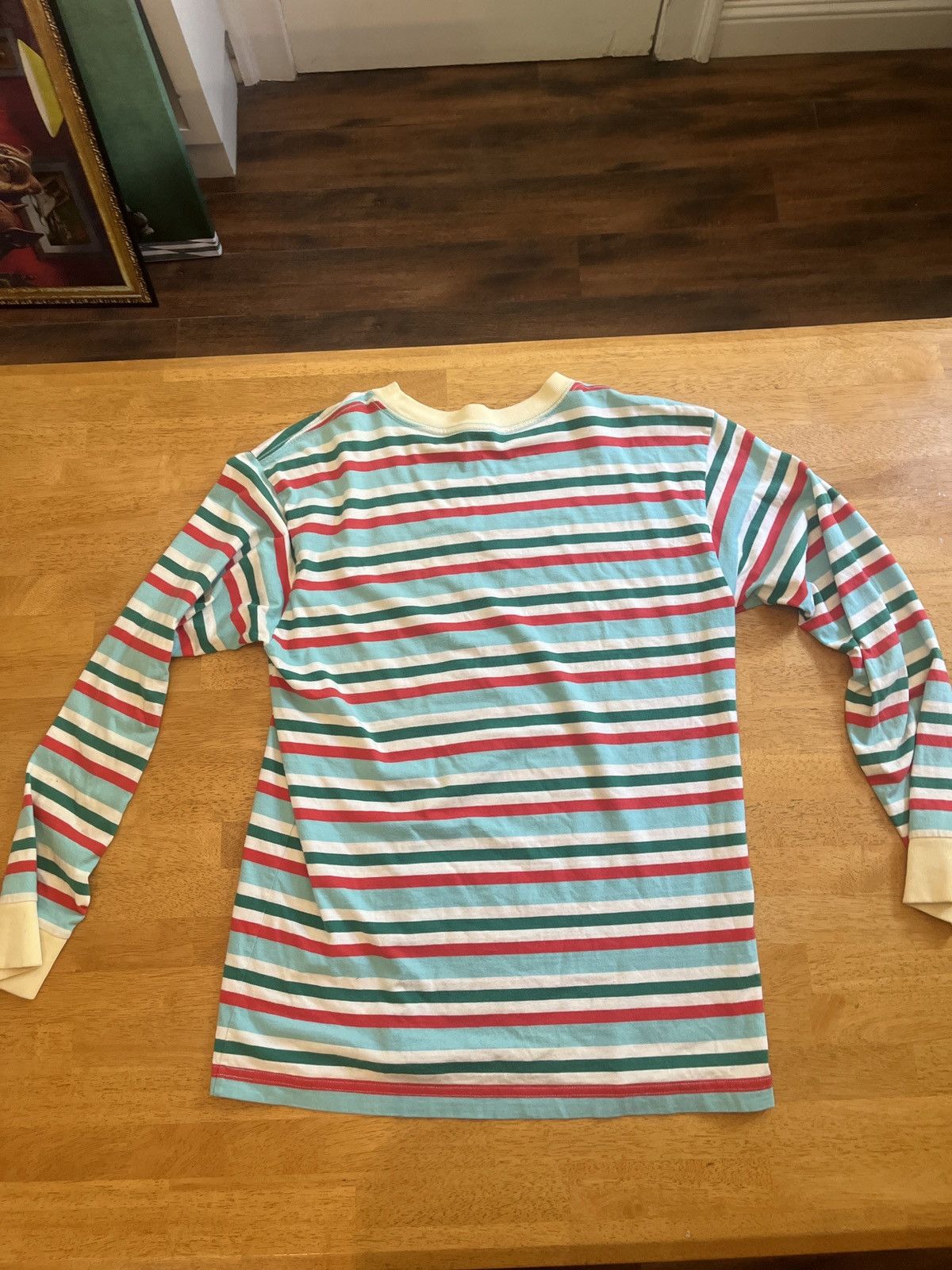 Golf Wang Golf Wang Euro Stripped Long Sleeve Size US L / EU 52-54 / 3 - 2 Thumbnail