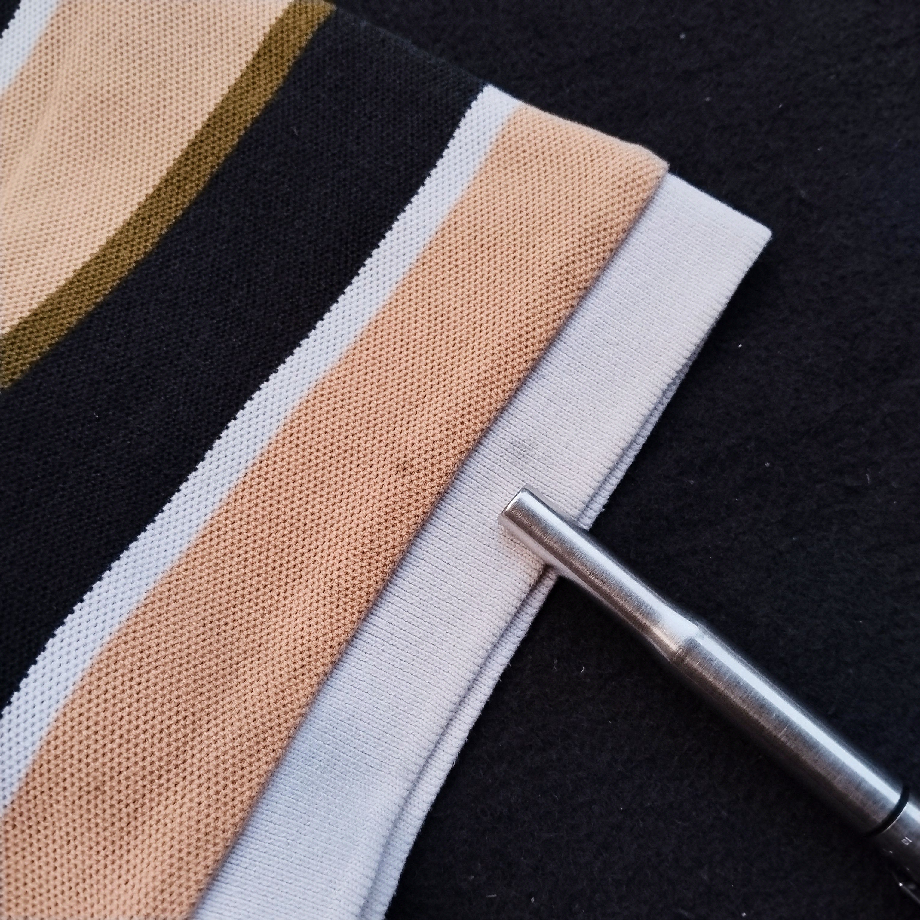 2007 Bape Stripe Polo