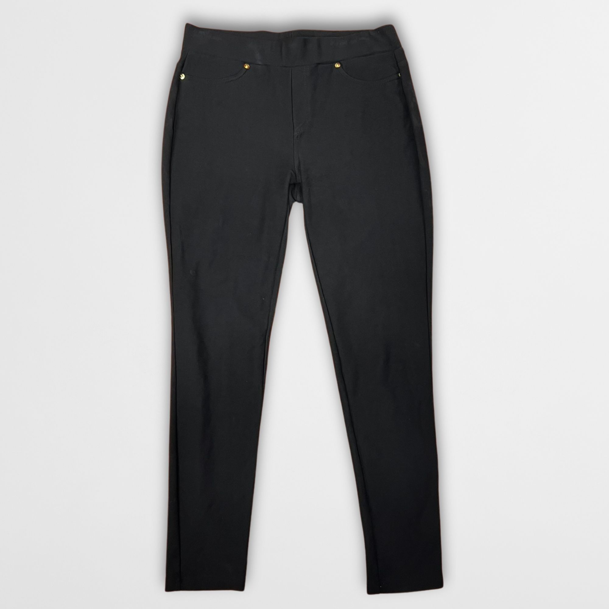 Michael Kors Michael Kors Black Slim Fit Trousers Men’s Pants Dress Slack Size 32" / US 10 / IT 46 - 2 Thumbnail