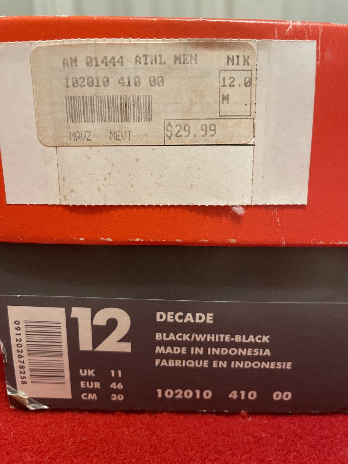 Nike Nike Decade 90s Cult Running Shoe Size US 12 / EU 45 - 15 Thumbnail