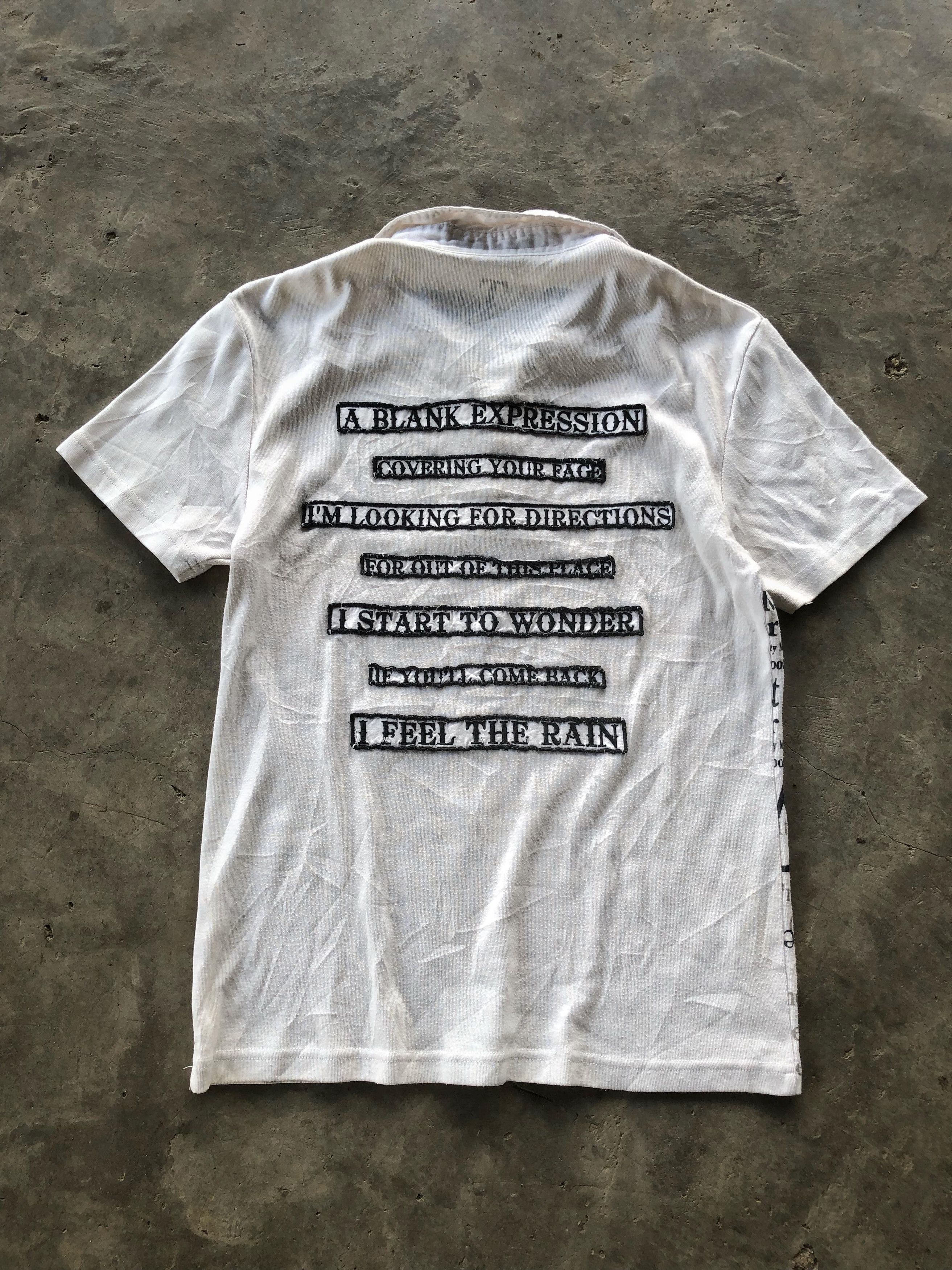In The Attic × Le Grande Bleu (L.G.B.) × Seditionaries In the Attic Poem tee Size US L / EU 52-54 / 3 - 1 Thumbnail