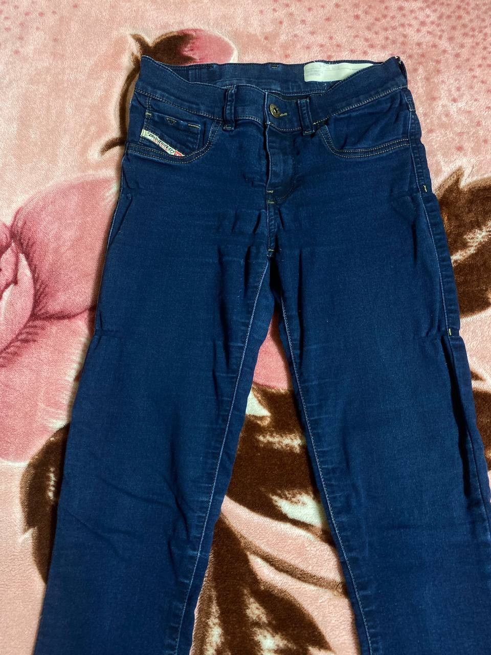 Diesel × Vintage Vintage Diesel Rare Distressed Faded Denim Jeans Y2K Style Size US 30 / EU 46 - 19 Thumbnail