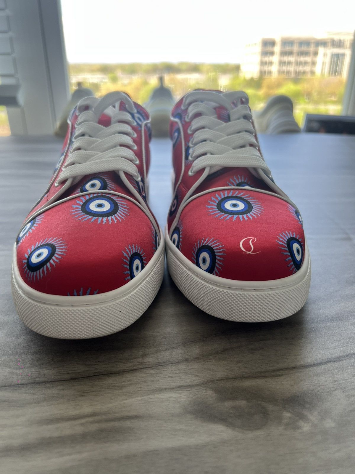 Christian Louboutin $995 Christian Louboutin Orlato “Evil Eye” Size 8 Mens Size US 8 / EU 41 - 6 Thumbnail
