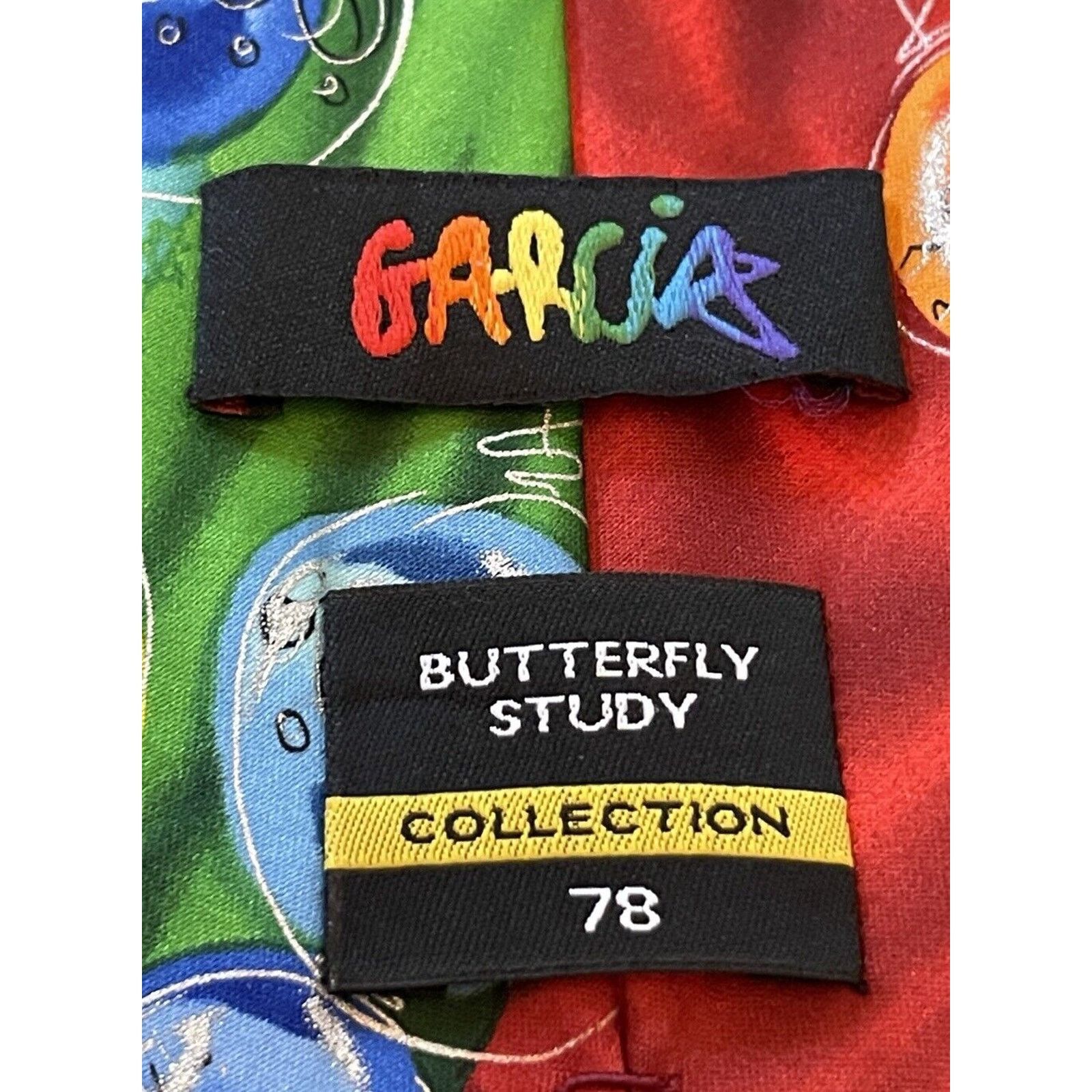 Other Garcia Butterfly Study Collection 78 Polyester Made In China Size ONE SIZE - 8 Thumbnail