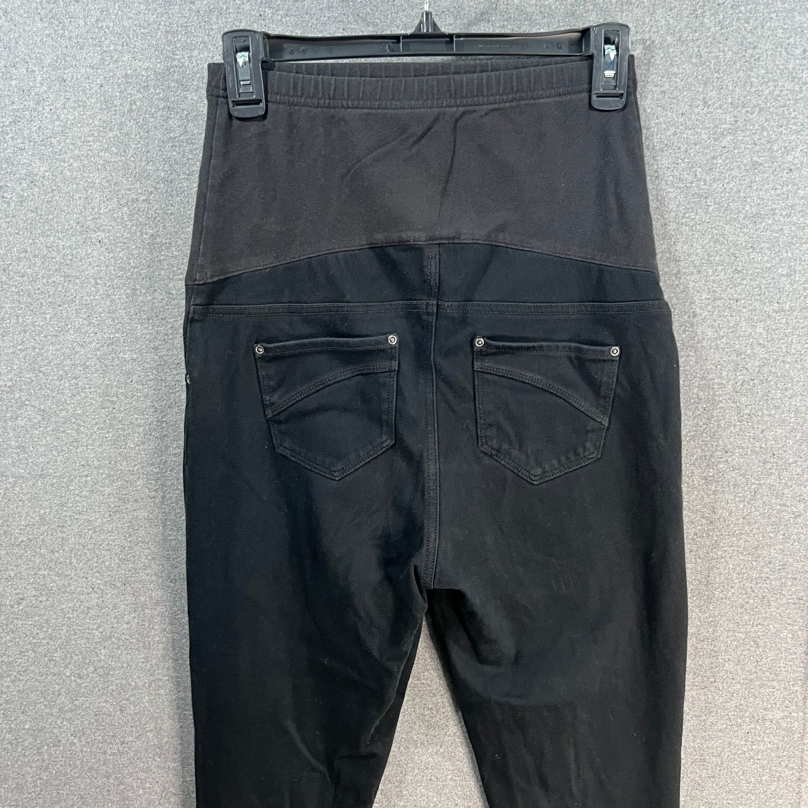 Other Time & Tru Maternity Jeans Women Size Small Black Color Size 27" / US 4 / IT 40 - 9 Thumbnail