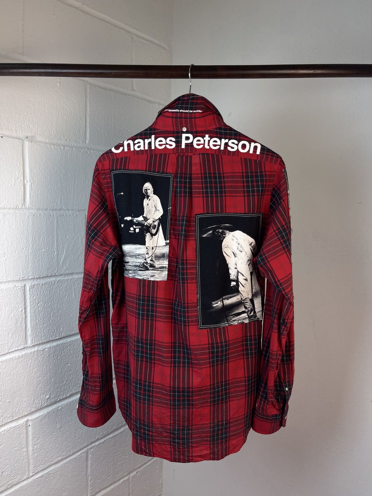 Number (N)ine × Takahiromiyashita The Soloist. Rare TakahiroMiyashita Charles Peterson Patch Photo Size US M / EU 48-50 / 2 - 9 Thumbnail