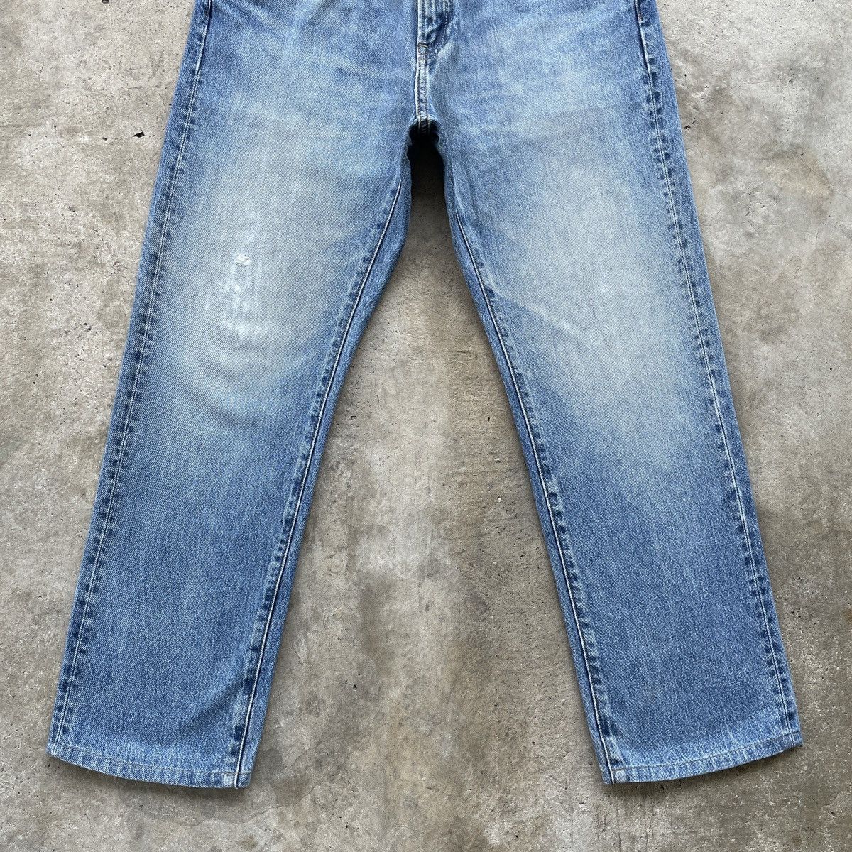 Japanese Brand × Jean × Vintage W31x27.5💥 Vintage Japanese Brand Faded Denim Jeans Pants Size US 31 - 4 Thumbnail