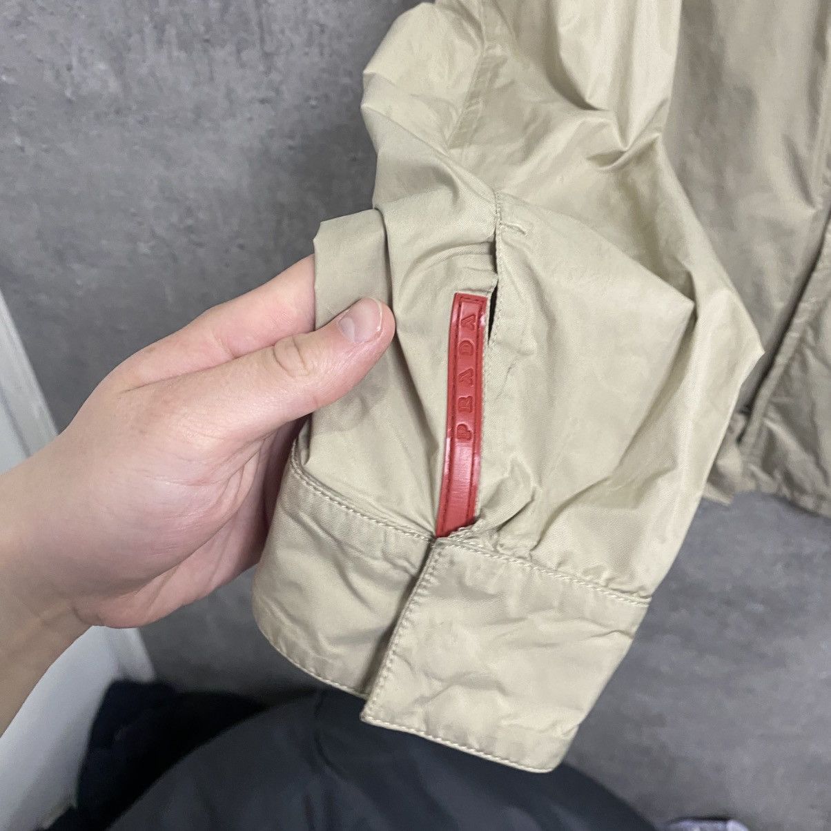 Prada Vintage Prada Red Tab Jacket Size US L / EU 52-54 / 3 - 2 Thumbnail