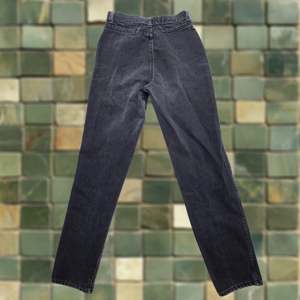 Wrangler VINTAGE Wrangler Silverlake High Rise Jeans Women Regular 26 Black 80s 90s Western Denim 32in Inseam Jeans Size 32" / US 10 / IT 46 - 1 Thumbnail
