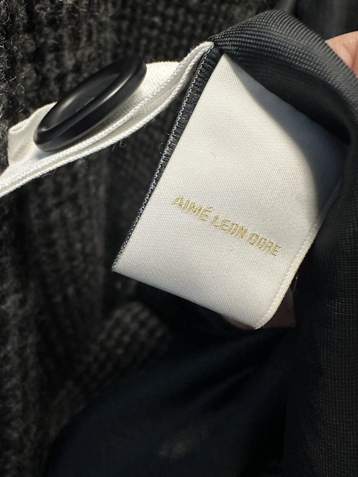 Aime Leon Dore Aime Leon Dore Overcoat Grey Size US L / EU 52-54 / 3 - 5 Thumbnail