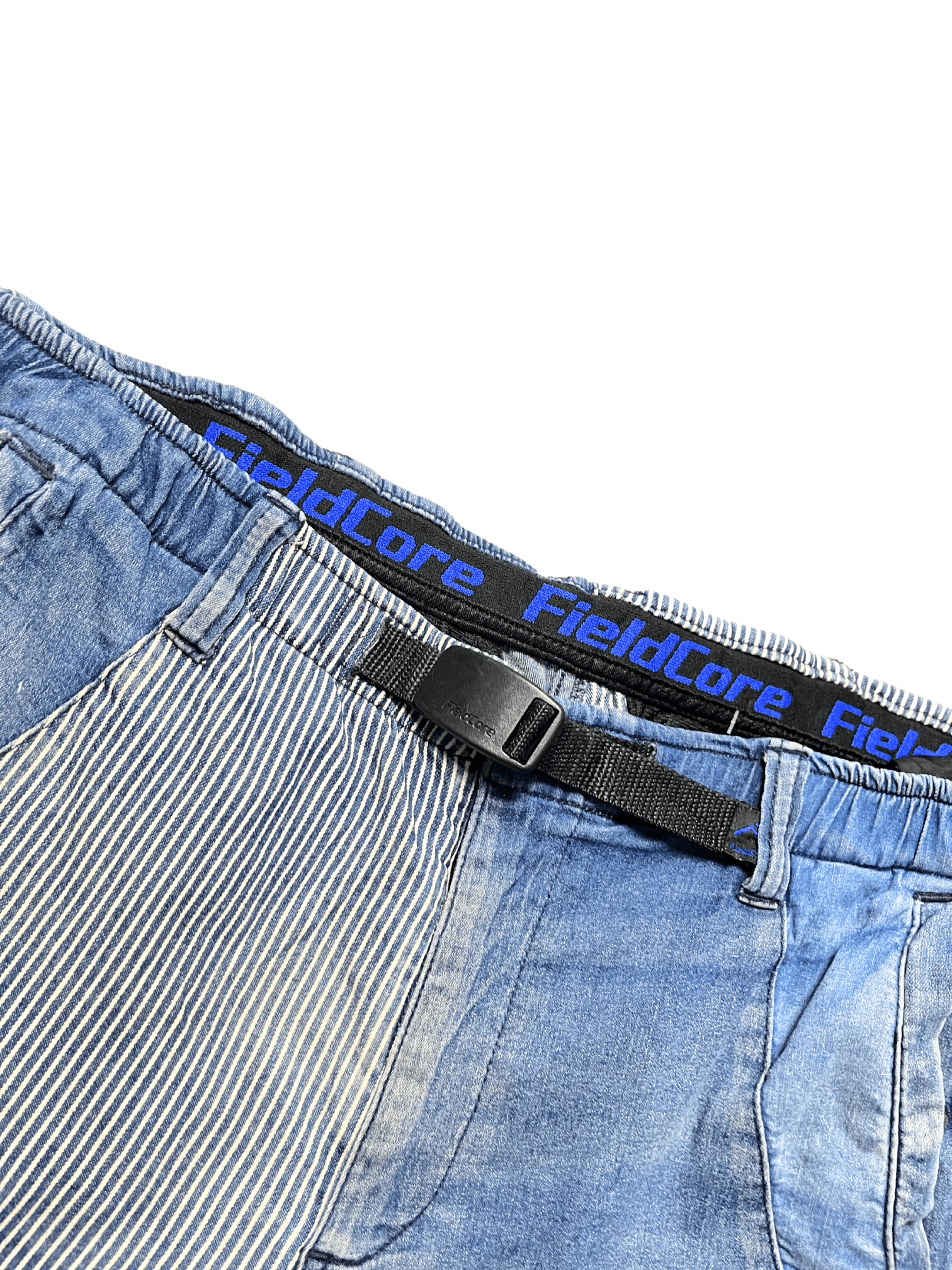 Beauty Beast × Japanese Brand 🔥Rare Design Fieldcore Patchwork Cargo Tactical Short Pants Size US 32 / EU 48 - 4 Thumbnail