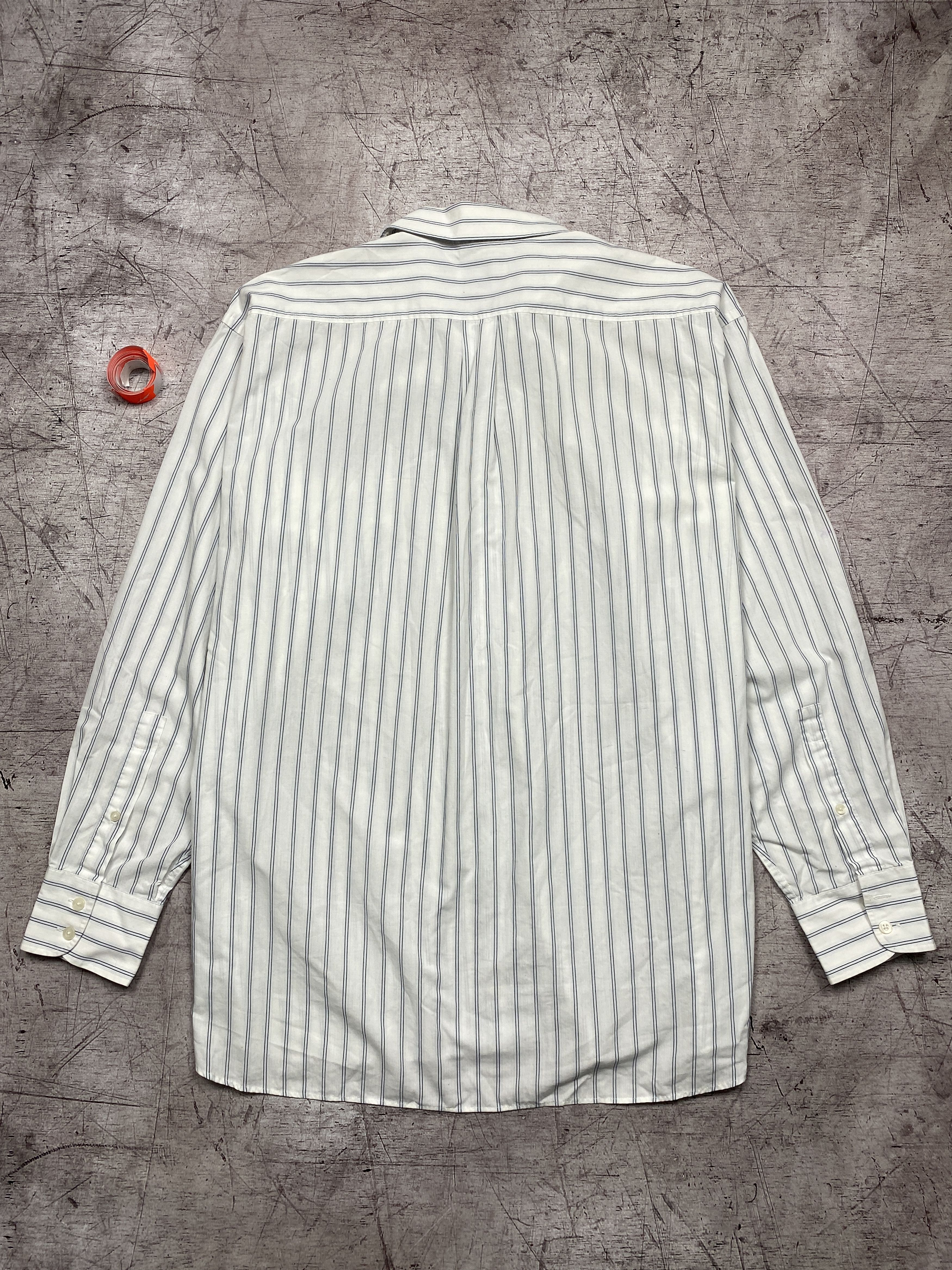Yves Saint Laurent Yves Saint Laurent YSL Vintage Mens Long Sleeve Shirt Size US XXL / EU 58 / 5 - 9 Thumbnail