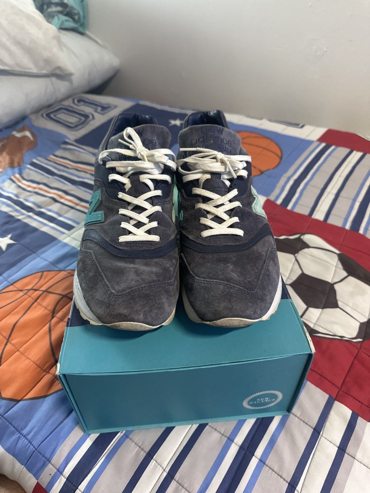 Kith × New Balance New Balance X Ronnie Fieg 997.5 Size US 11 / EU 44 - 1 Thumbnail