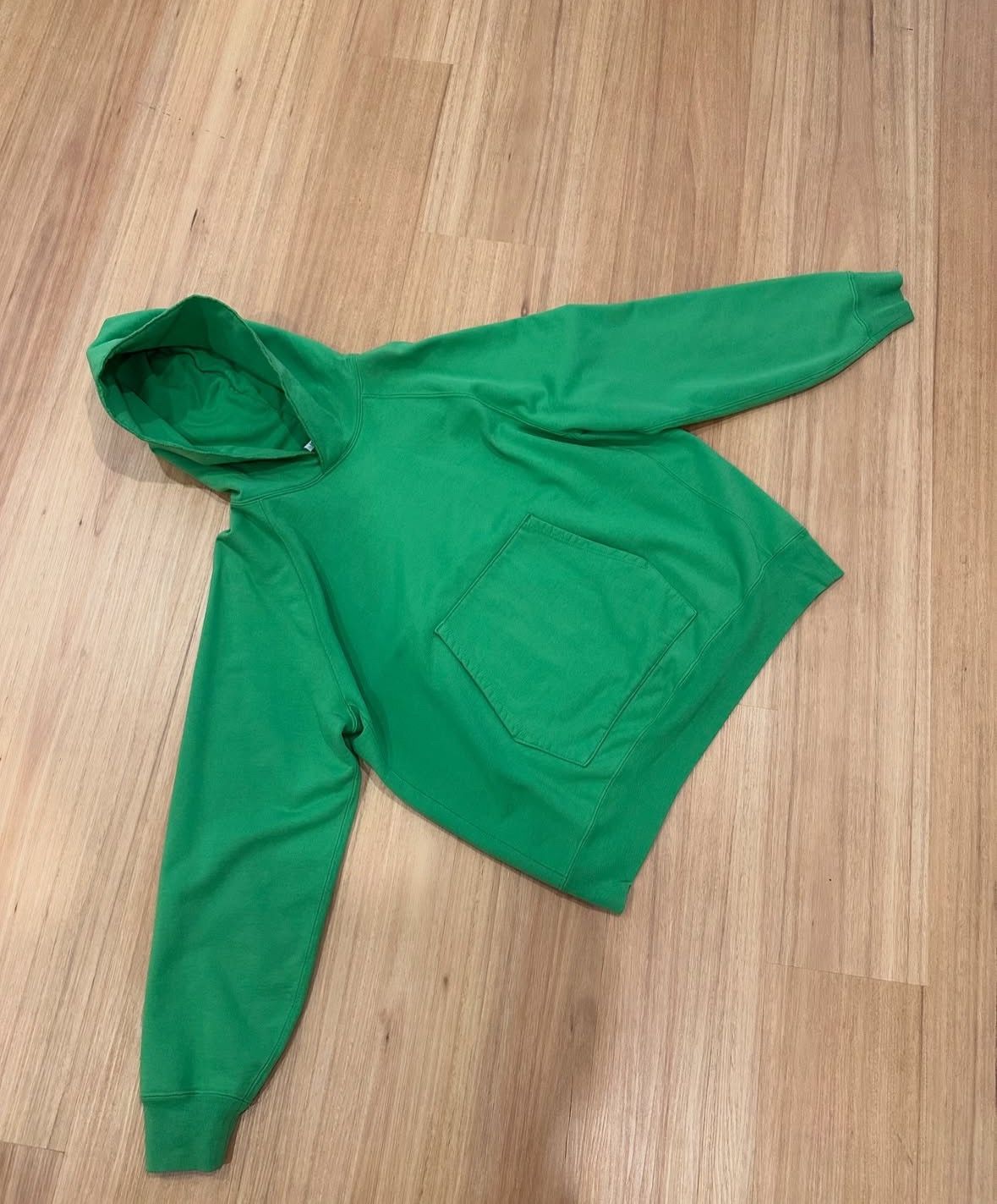 Lady White Co. Super Weighted Hoodie - Bright Green Size US L / EU 52-54 / 3 - 1 Thumbnail