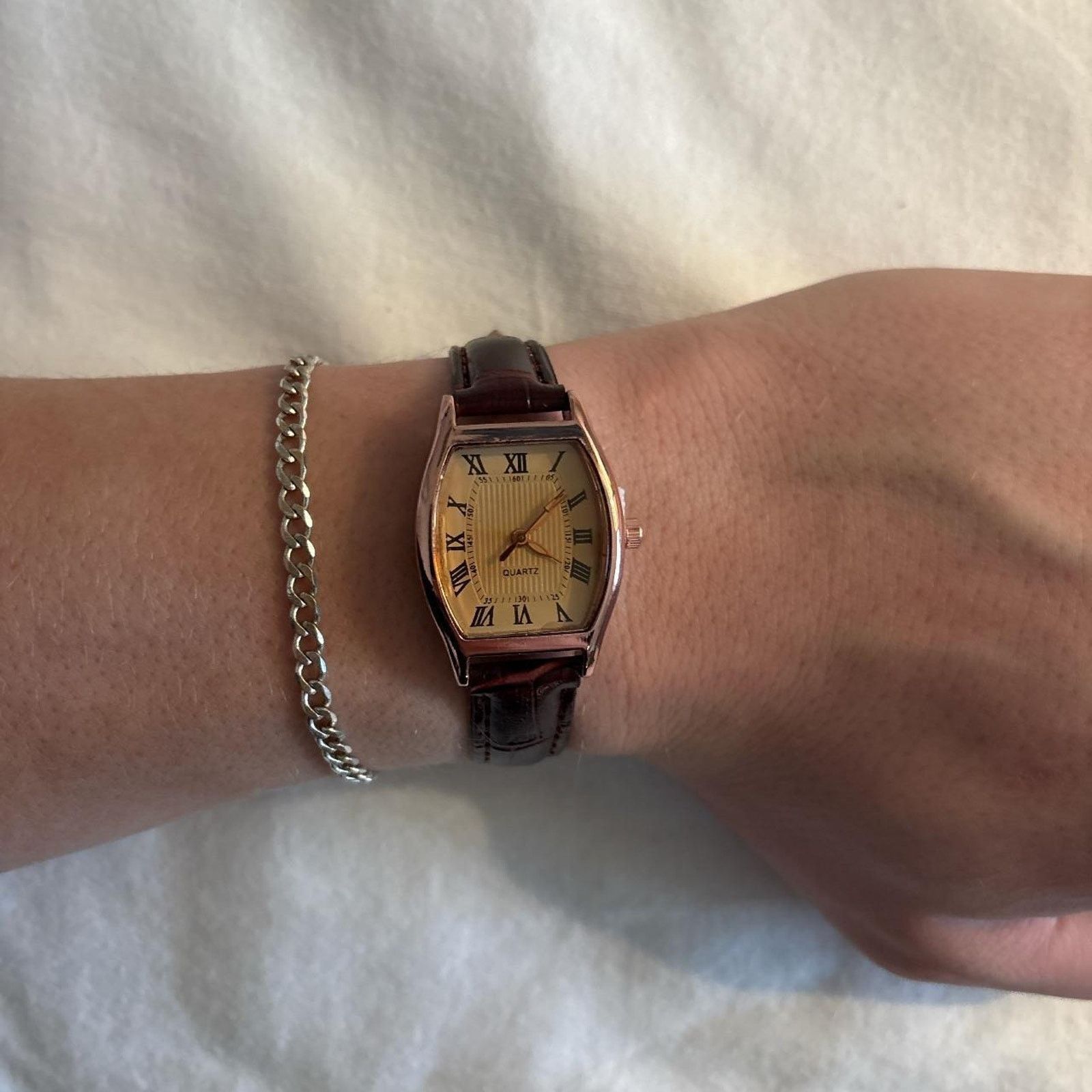 Other Y2k antique vintage watch leather Size ONE SIZE - 1 Thumbnail