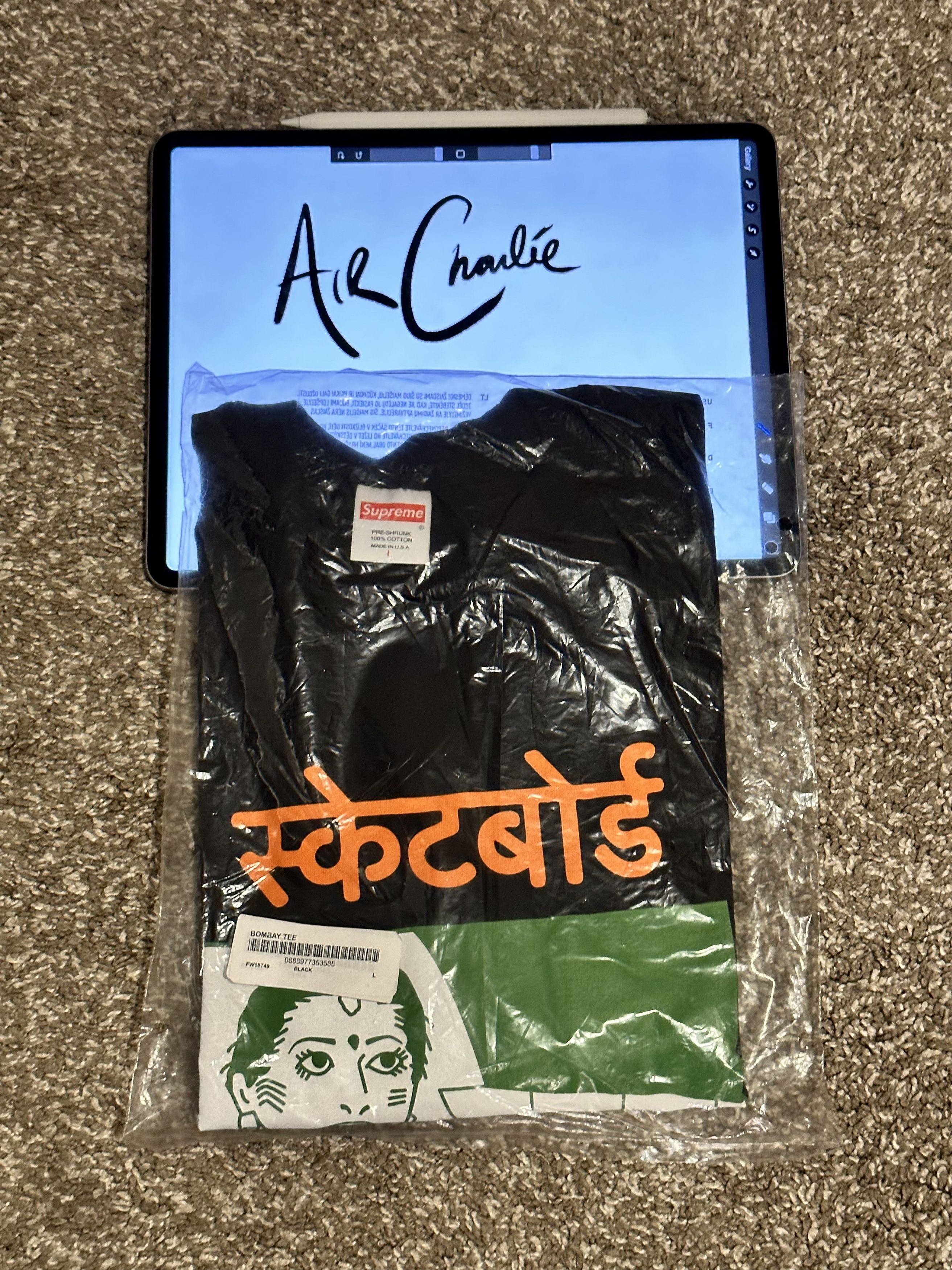 Supreme Supreme Bombay tee Size US L / EU 52-54 / 3 - 1 Preview