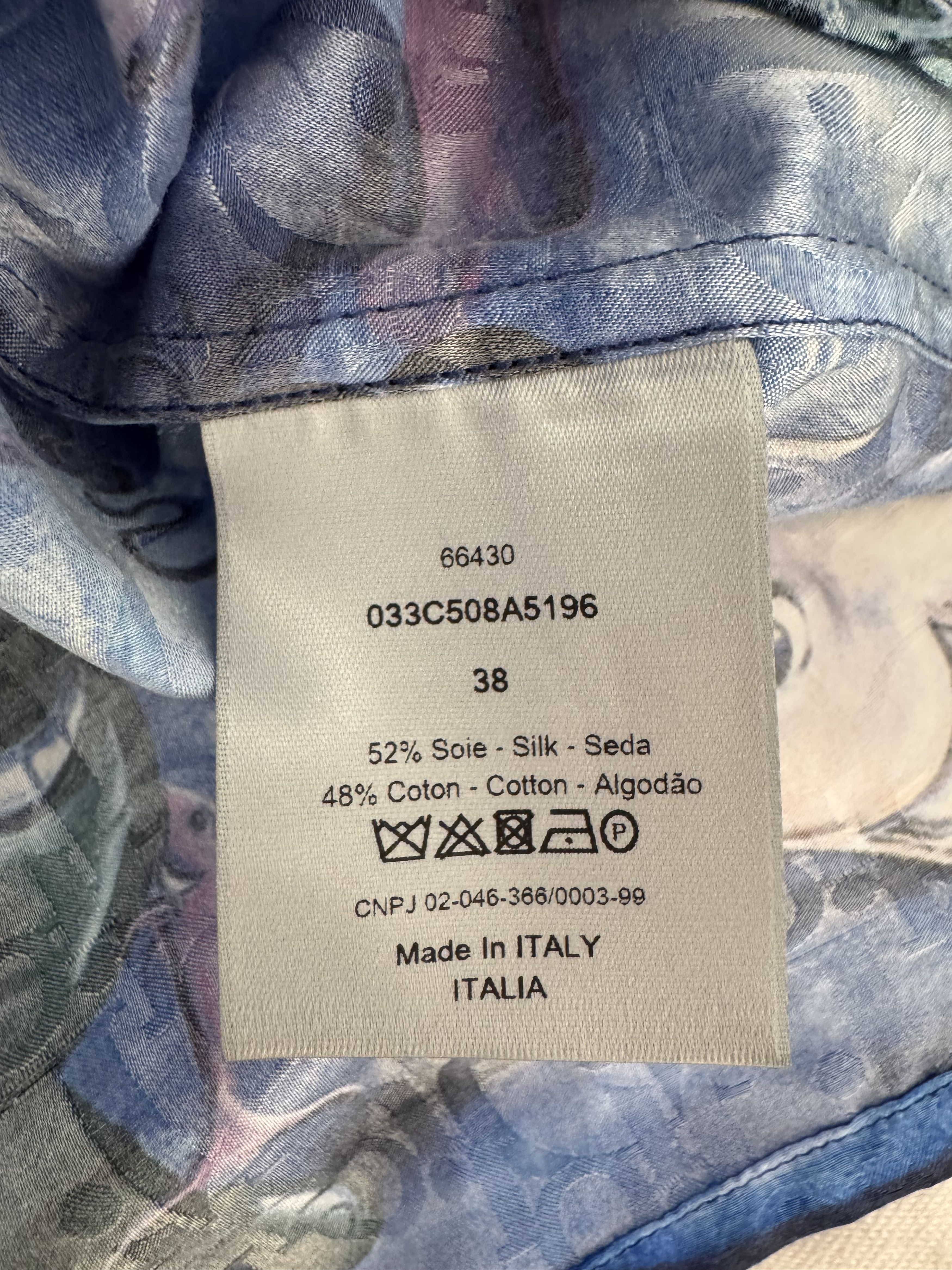 Dior Dior + Kenny Scharf Button Up Size US S / EU 44-46 / 1 - 4 Thumbnail