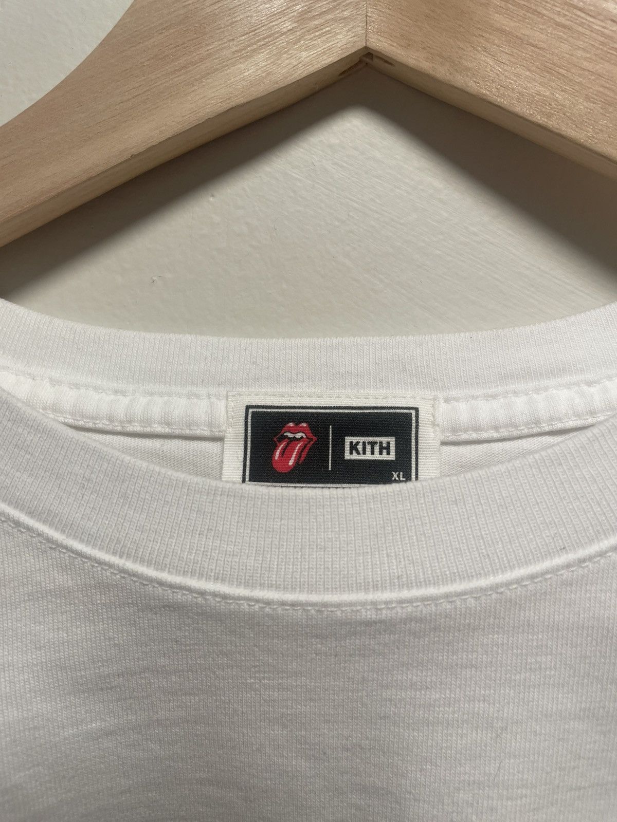 Kith Kith Rolling Stones Vintage Tee Size US XL / EU 56 / 4 - 4 Thumbnail