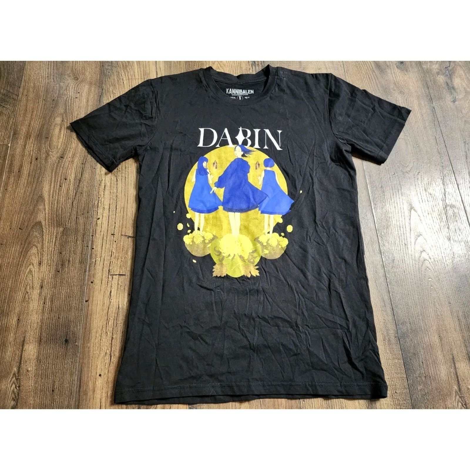 Doublet Mens S Kannibalen Dabin Between Broken Tour 2022 T Shirt Double Sided Authentic Size US S / EU 44-46 / 1 - 6 Thumbnail